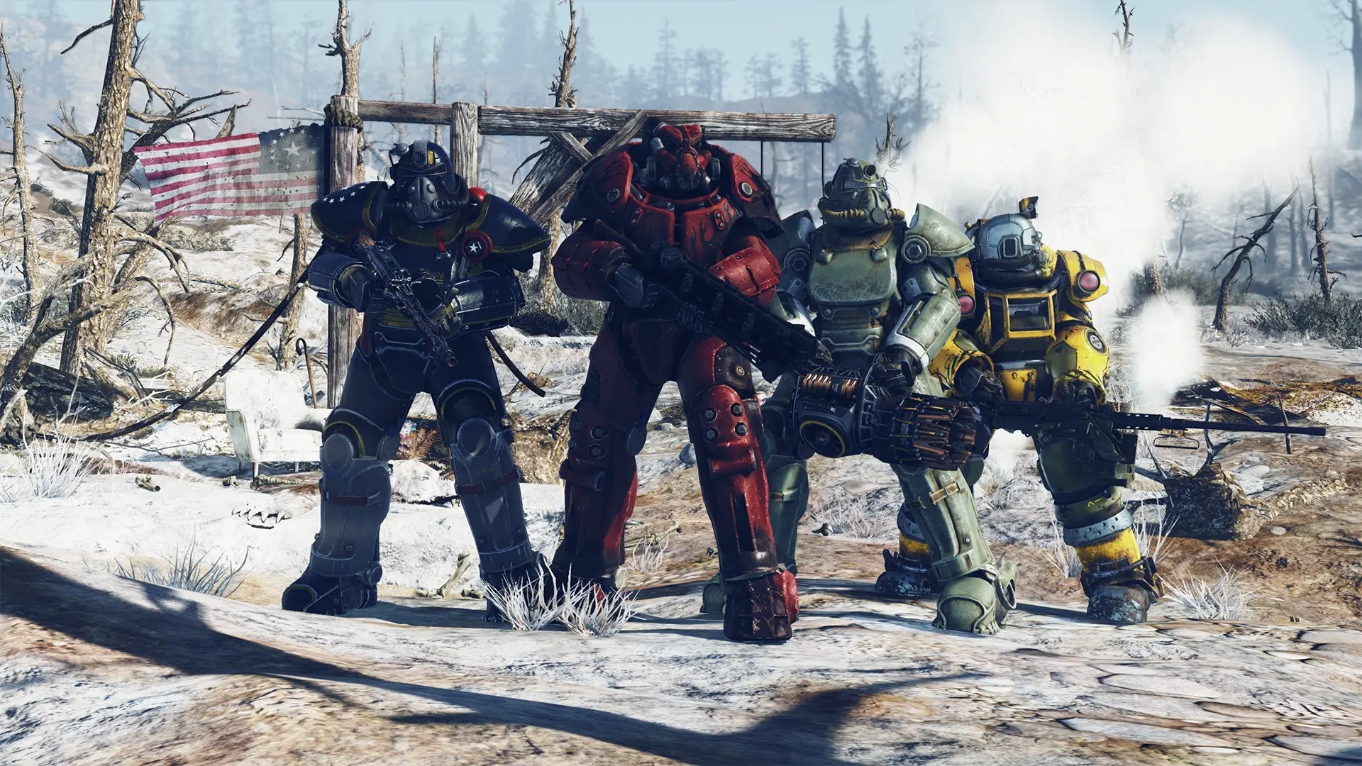 Опробуйте бесплатно Fallout 76