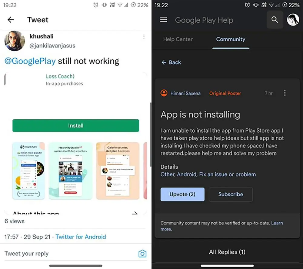Решаем проблему: не работает Google Play Store, не обновляются приложения. 