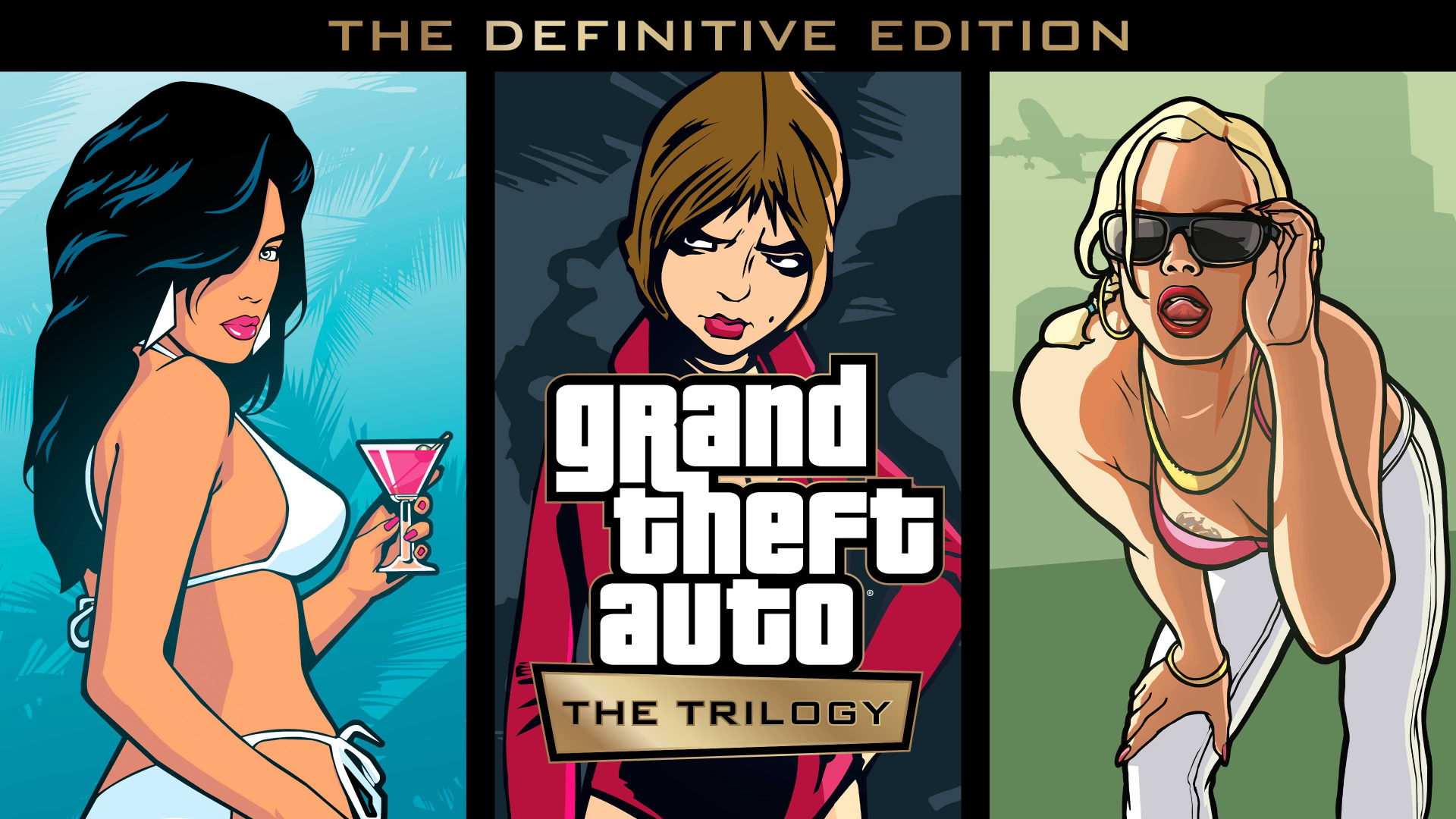 Rockstar официально анонсировала сборник ремастеров GTA 3, GTA Vice City и GTA San Andreas 