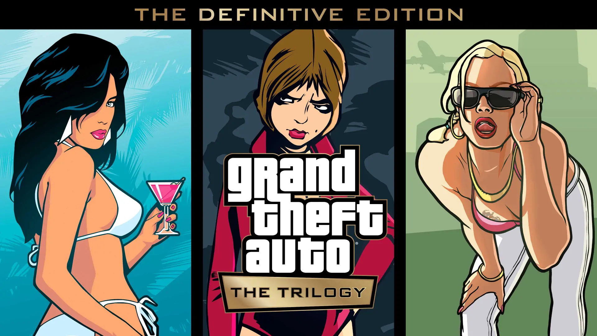 Rockstar официально анонсировала сборник ремастеров GTA 3 , GTA Vice City и GTA San Andreas 