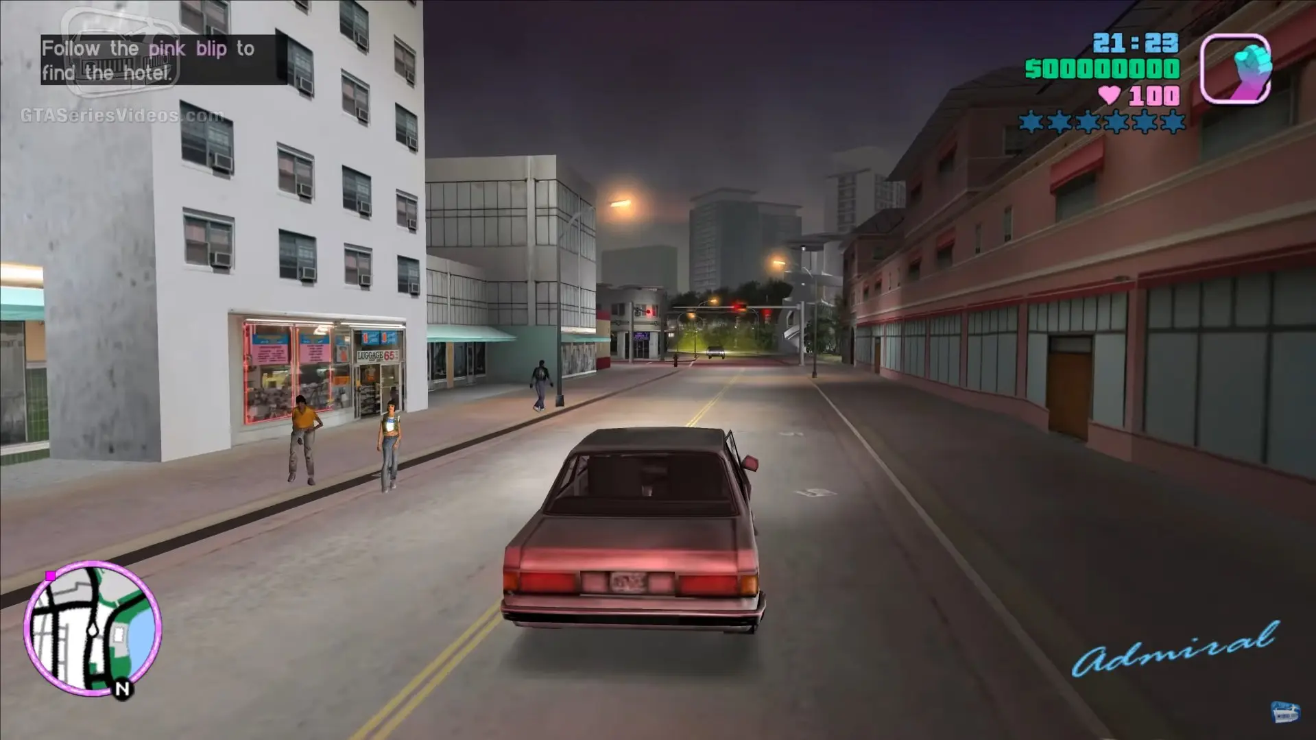 Российский художник опубликовал собственный арт из GTA Vice City. Именно так он видит ремастер