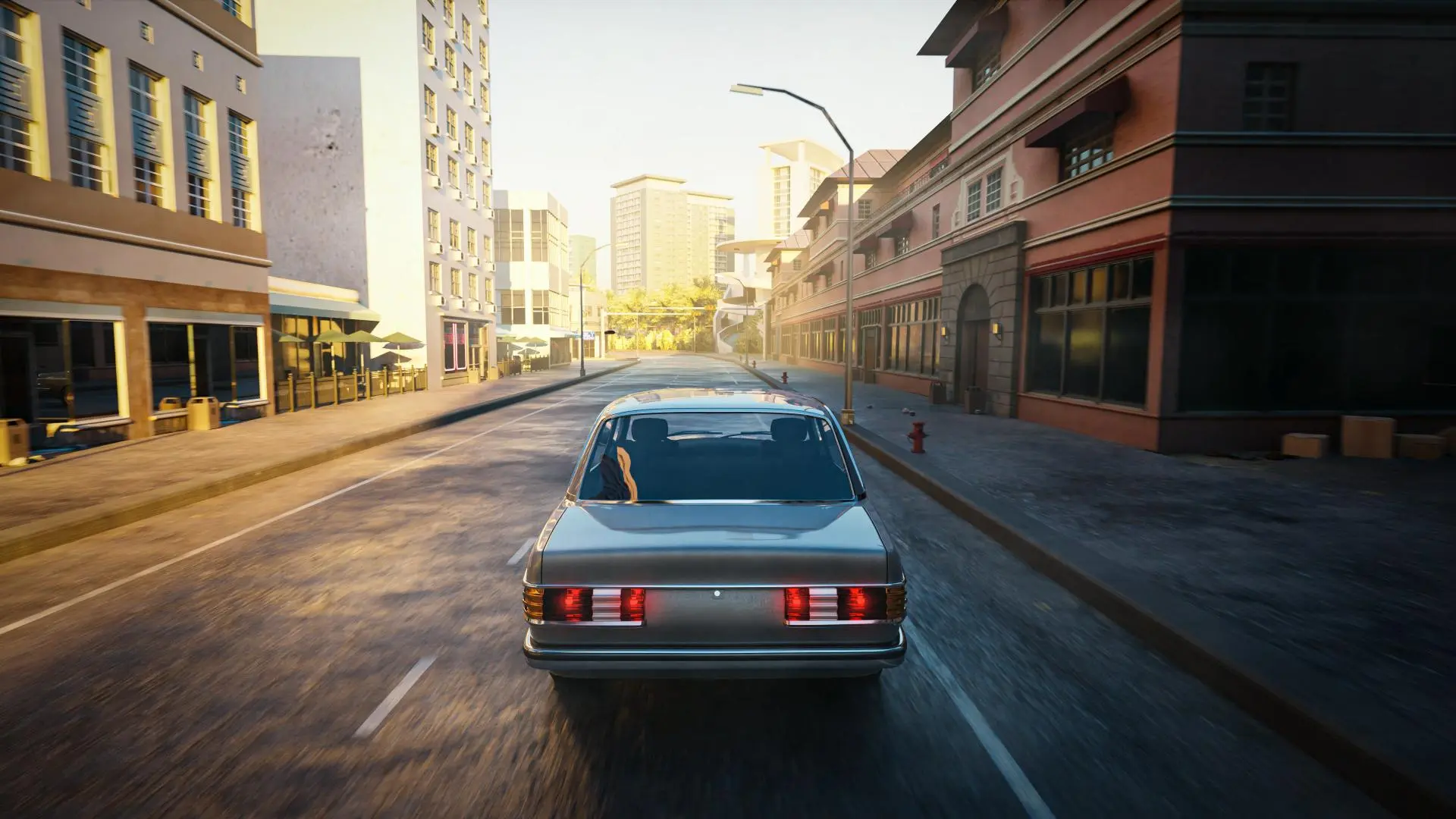 Российский художник опубликовал собственный арт из GTA Vice City. Именно так он видит ремастер