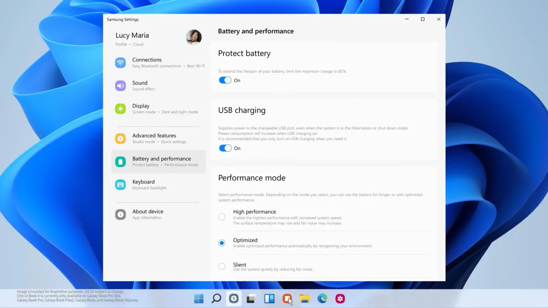 Samsung готовит оболочку One UI для ноутбуков на Windows