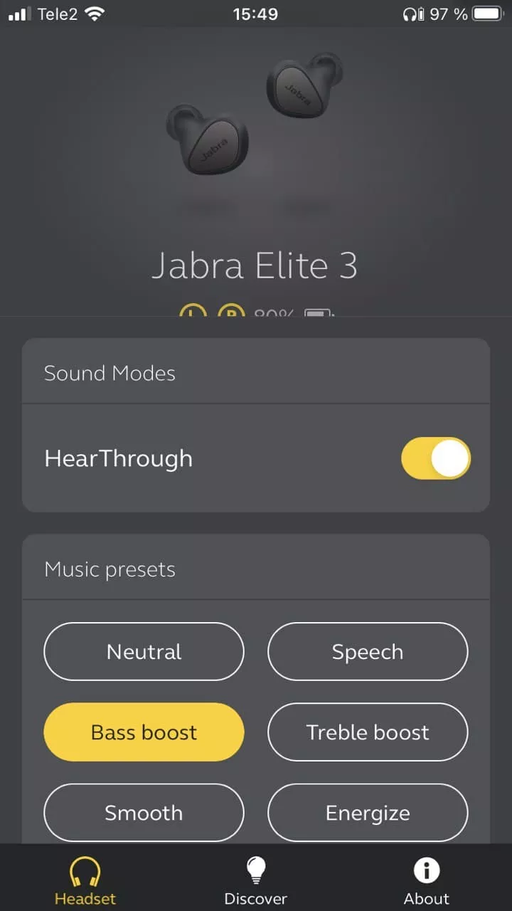 Тест-драйв наушников Jabra Elite 3