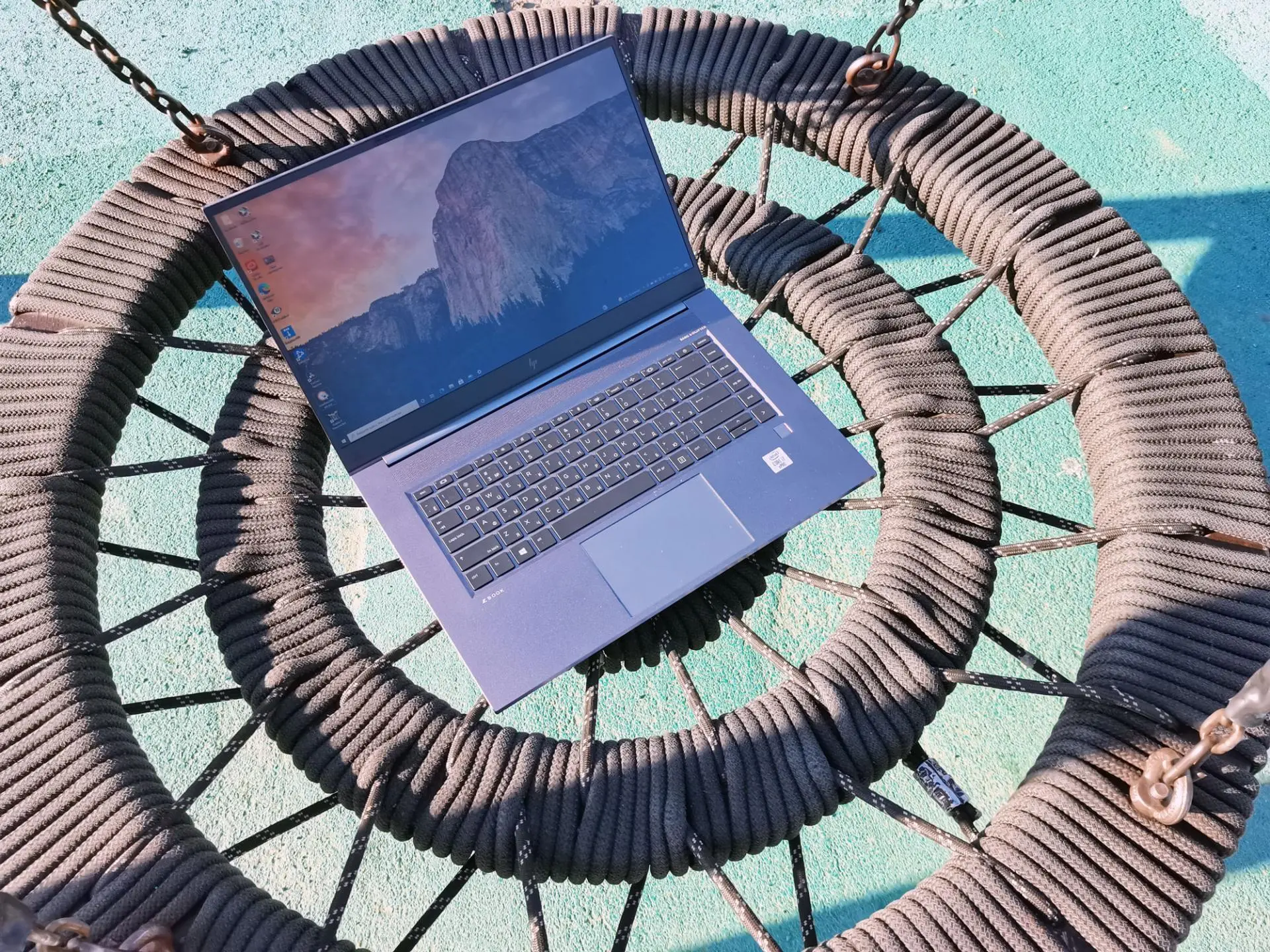Тест-драйв ноутбука HP Zbook Studio G7