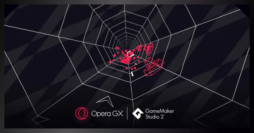 В геймерском браузере Opera GX встроена полноценная 3D-игра