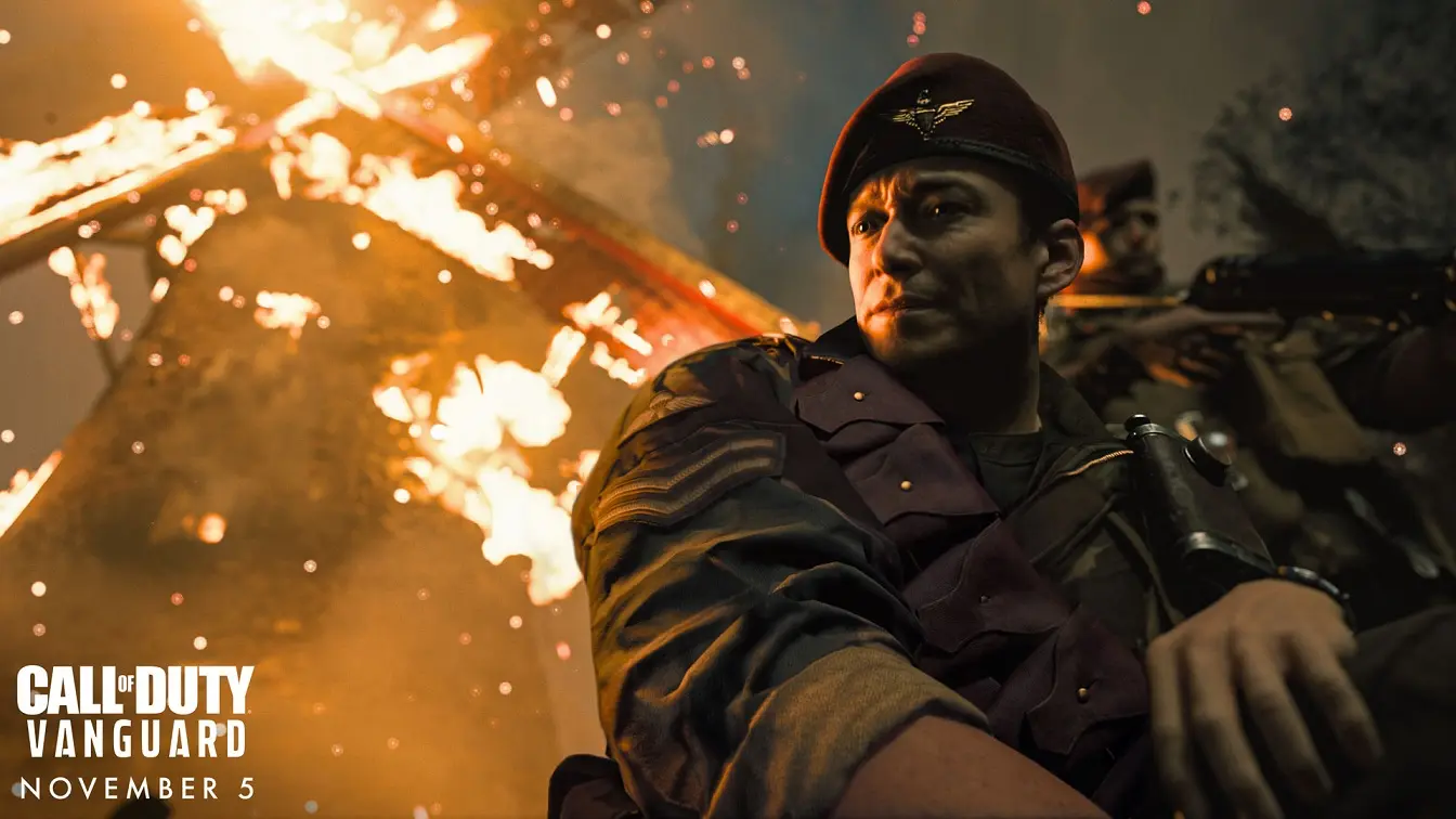 Вышел новый сюжетный трейлер Call of Duty: Vanguard 