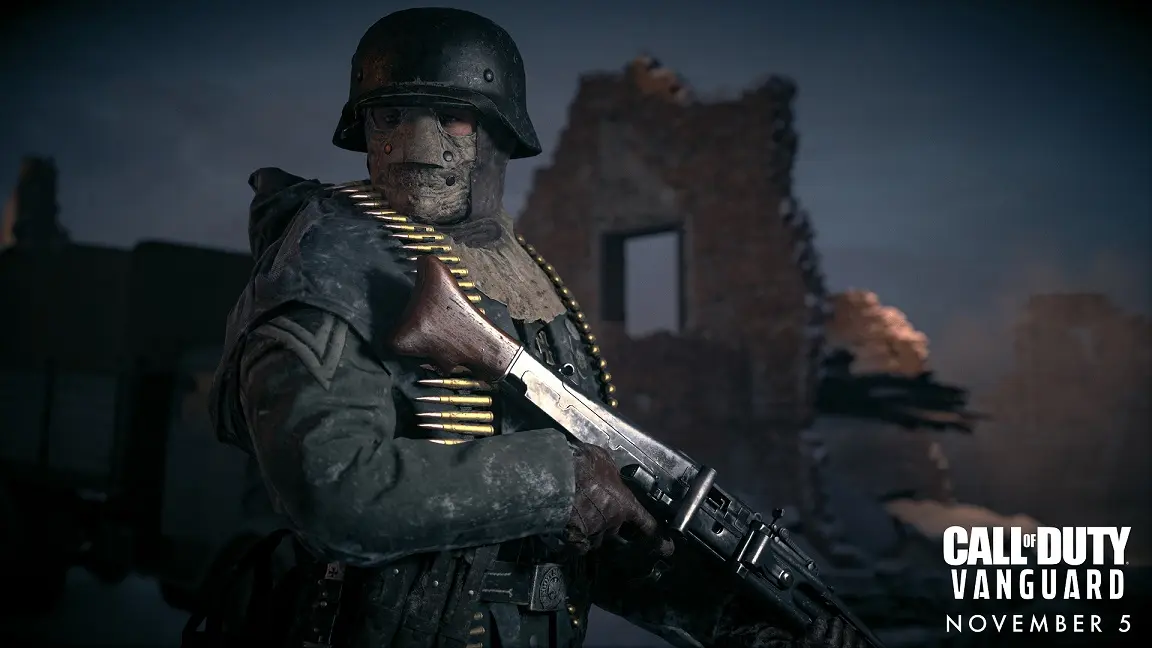 Вышел предрелизный трейлер Call of Duty: Vanguard