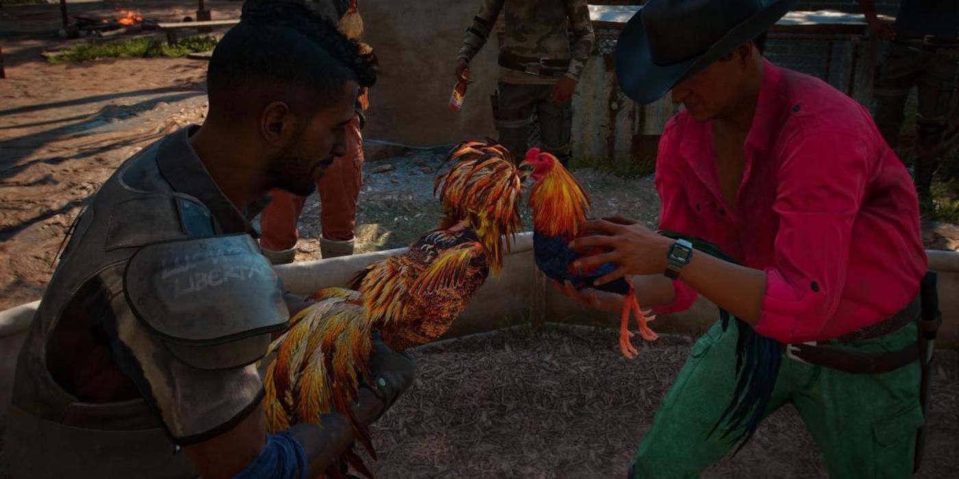 Защитники животных требуют убрать петушиные бои в Far Cry 6 в стиле Mortal Kombat