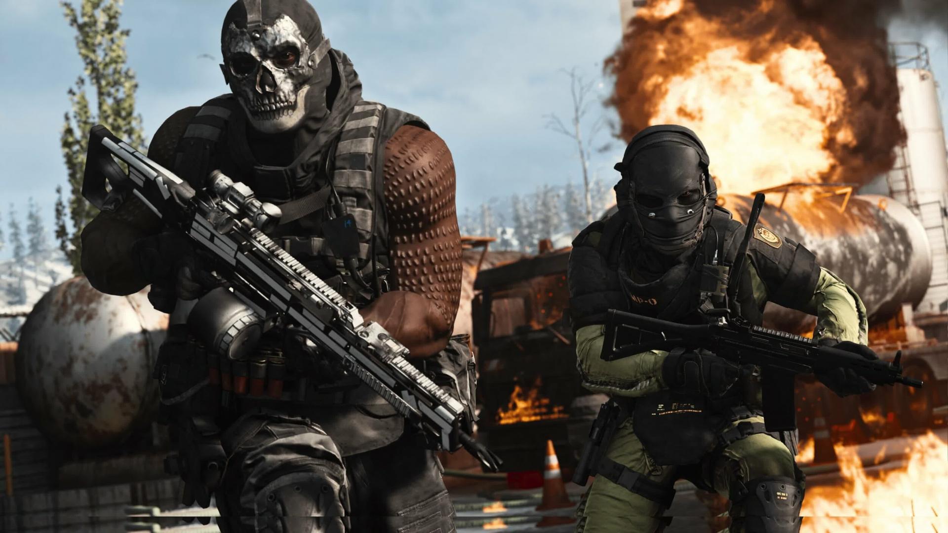 Activision против читеров в Call of Duty: Warzone