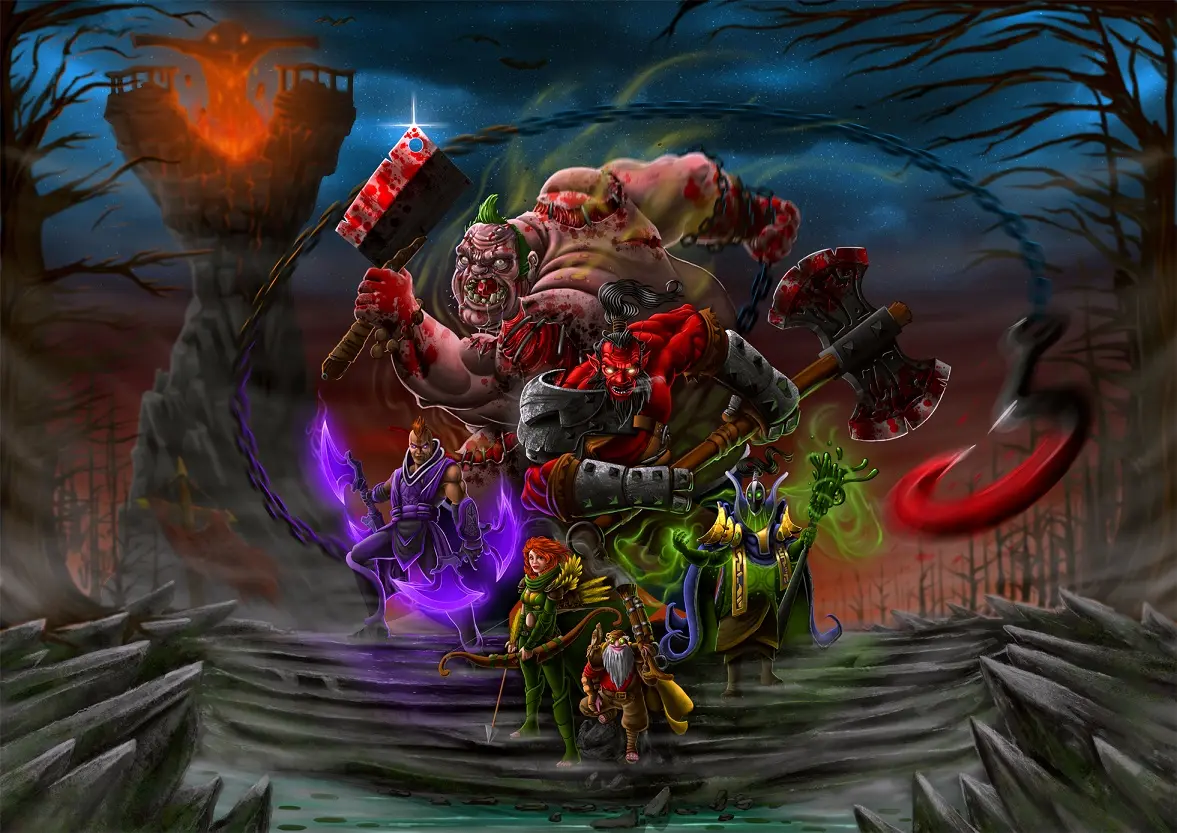 Dota 2 больше не будет поддерживать старые ПК