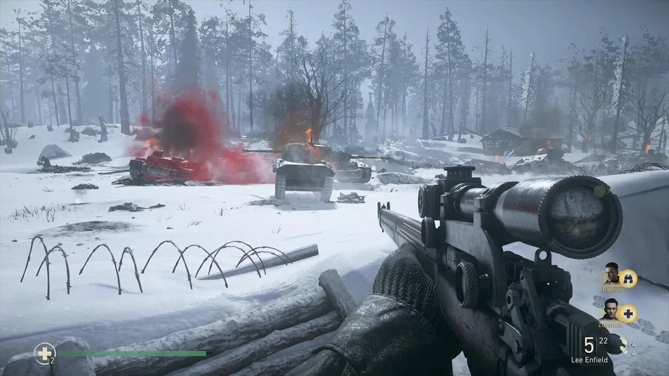 Где самое реалистичное оружие? Автор сравнил Call of Duty: Vanguard с WWII и Battlefield 5