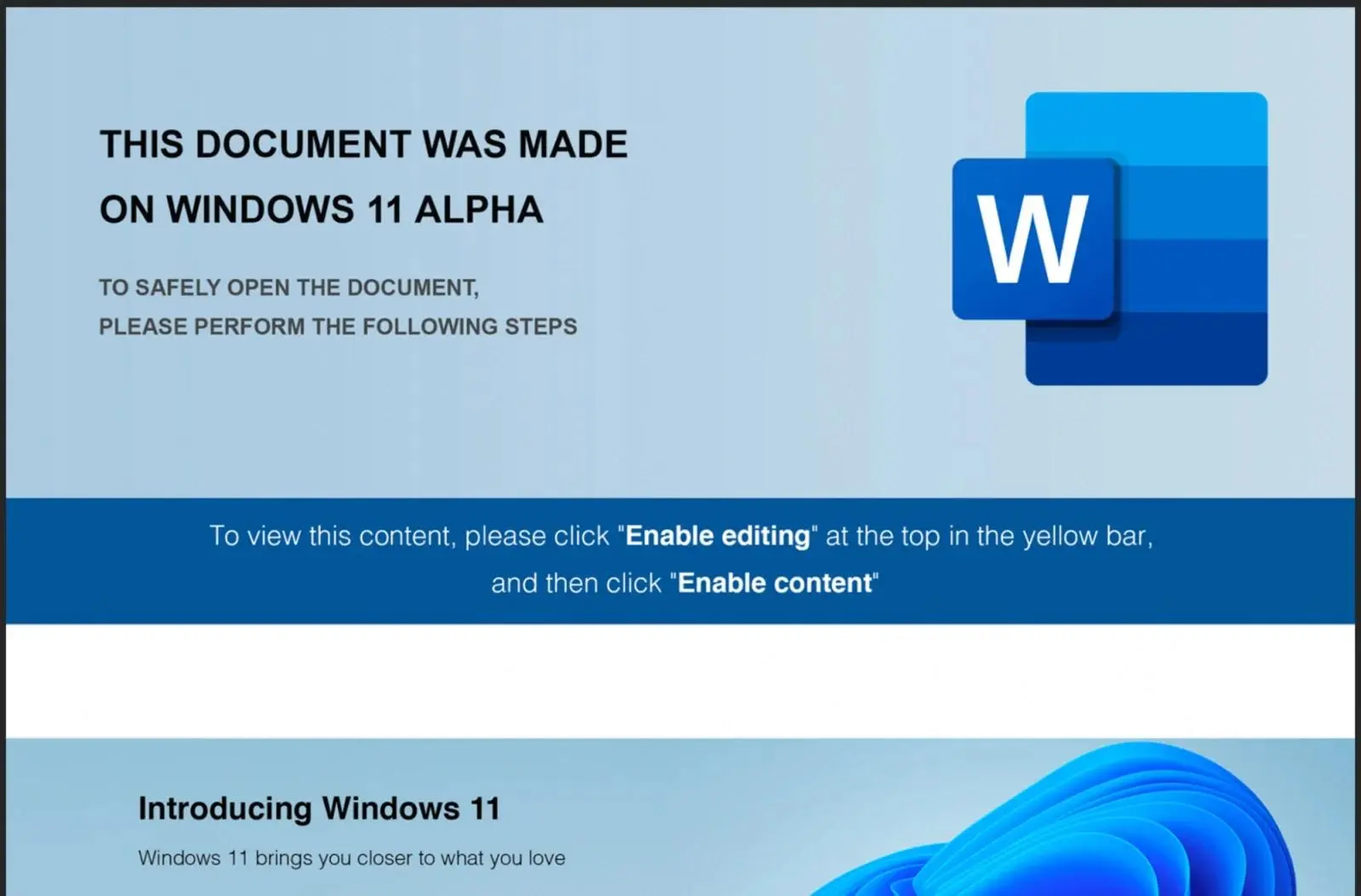 Хакеры заражают ПК, используя Windows 11 в качестве уловки