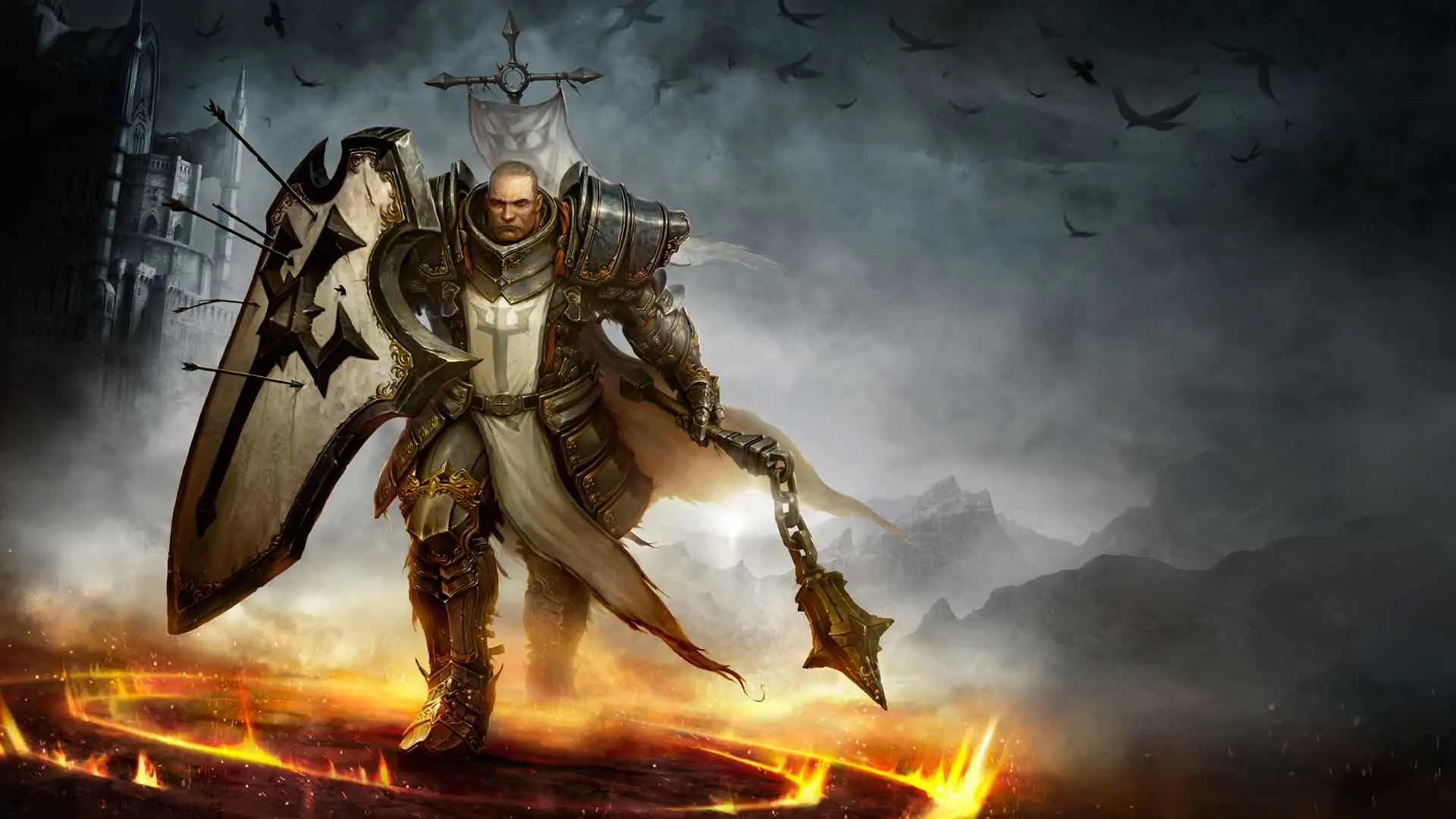 Художник из Украины показал как выглядела бы Diablo 4 на Unreal Engine 4