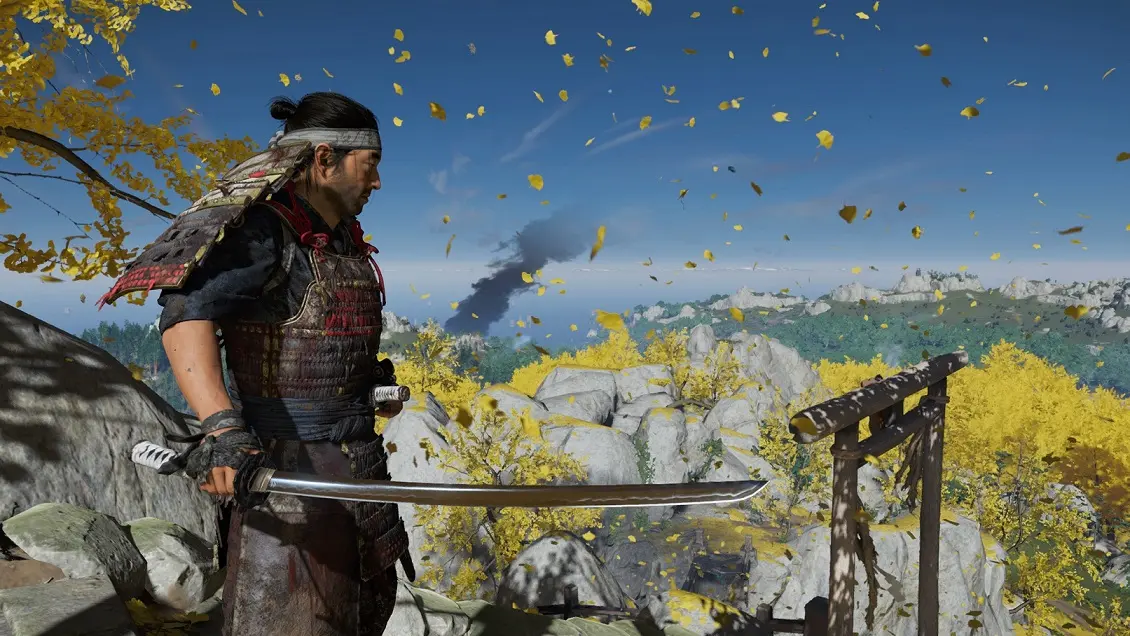 Красота в мелочах. В Ghost of Tsushima Director’s Cut добавили анимацию для лис
