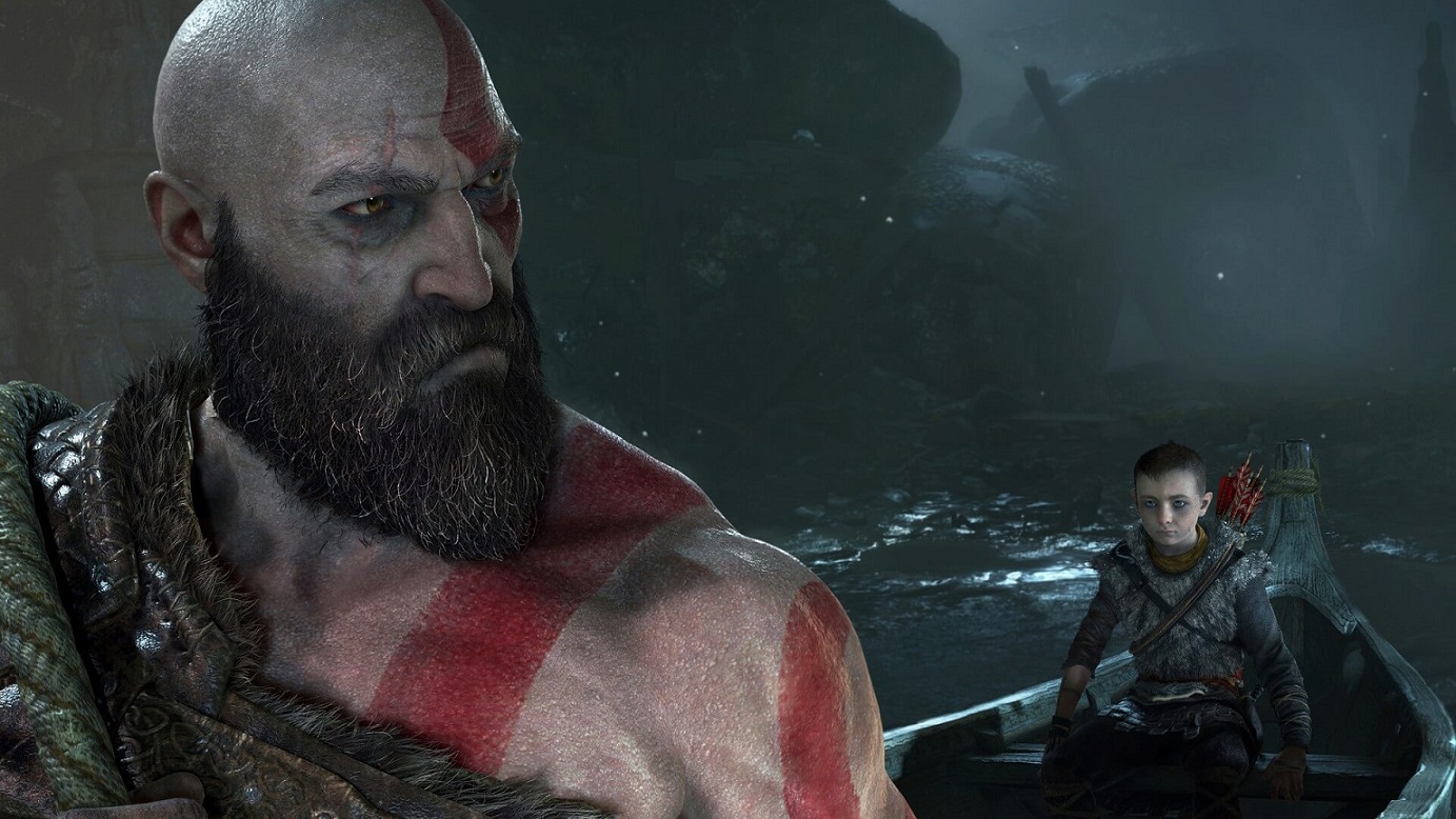 Кратосу из God of War резко сменили имидж заменив лишь одну деталь