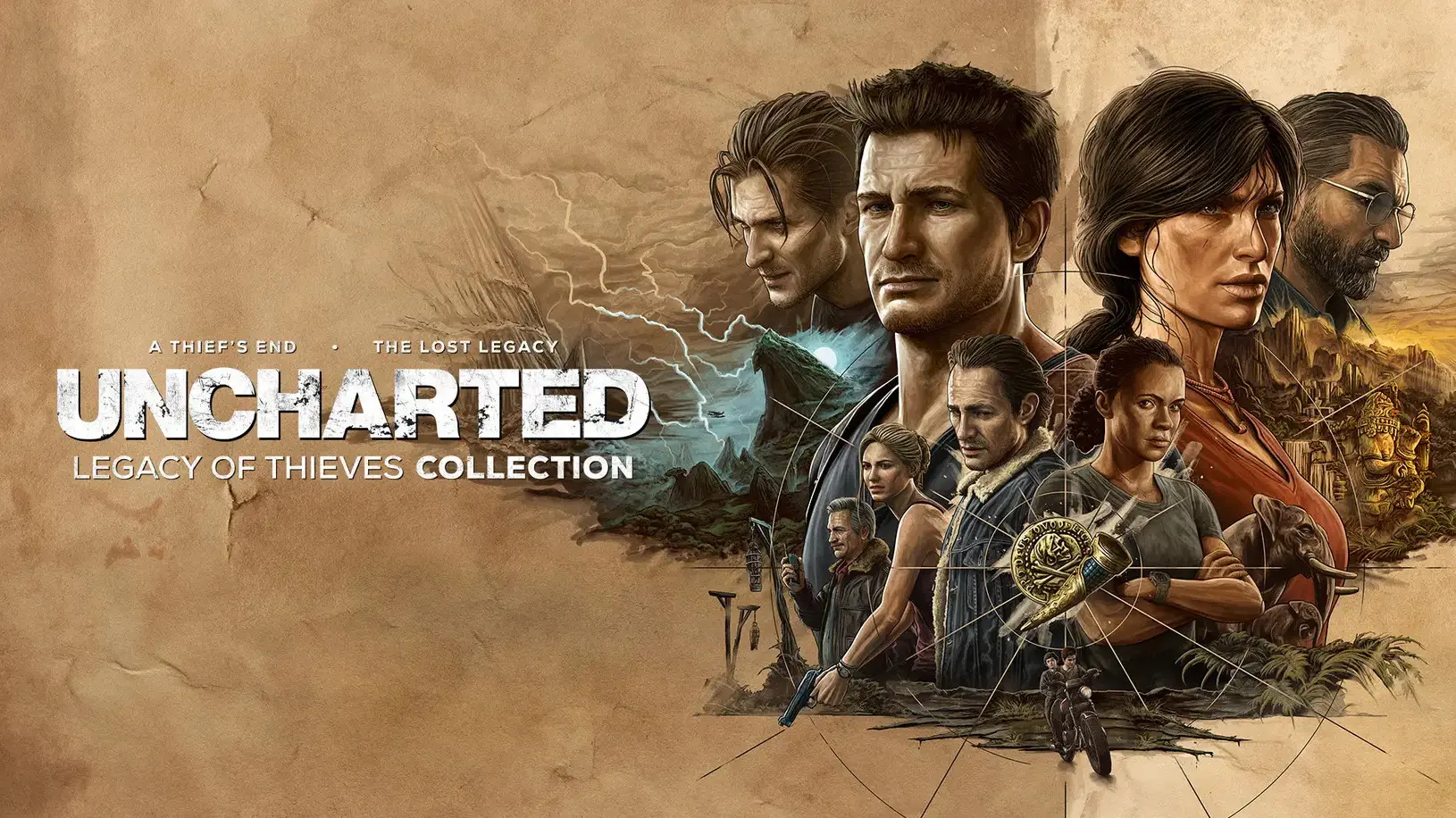 Ремастер Uncharted 4 и Lost Legacy появятся на PC и PS5