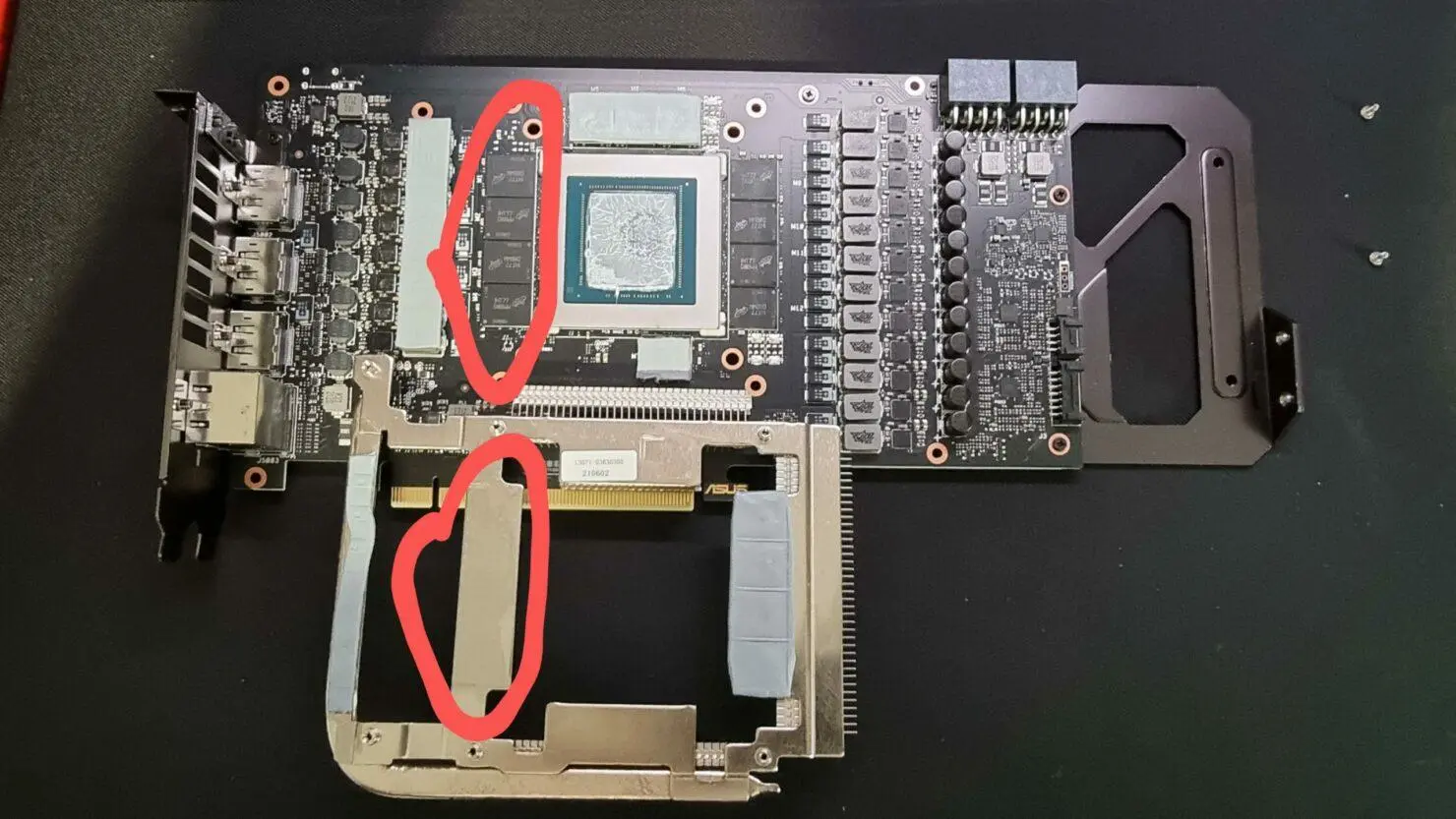 Снова проблемы со сборкой и охлаждением видеокарт NVIDIA