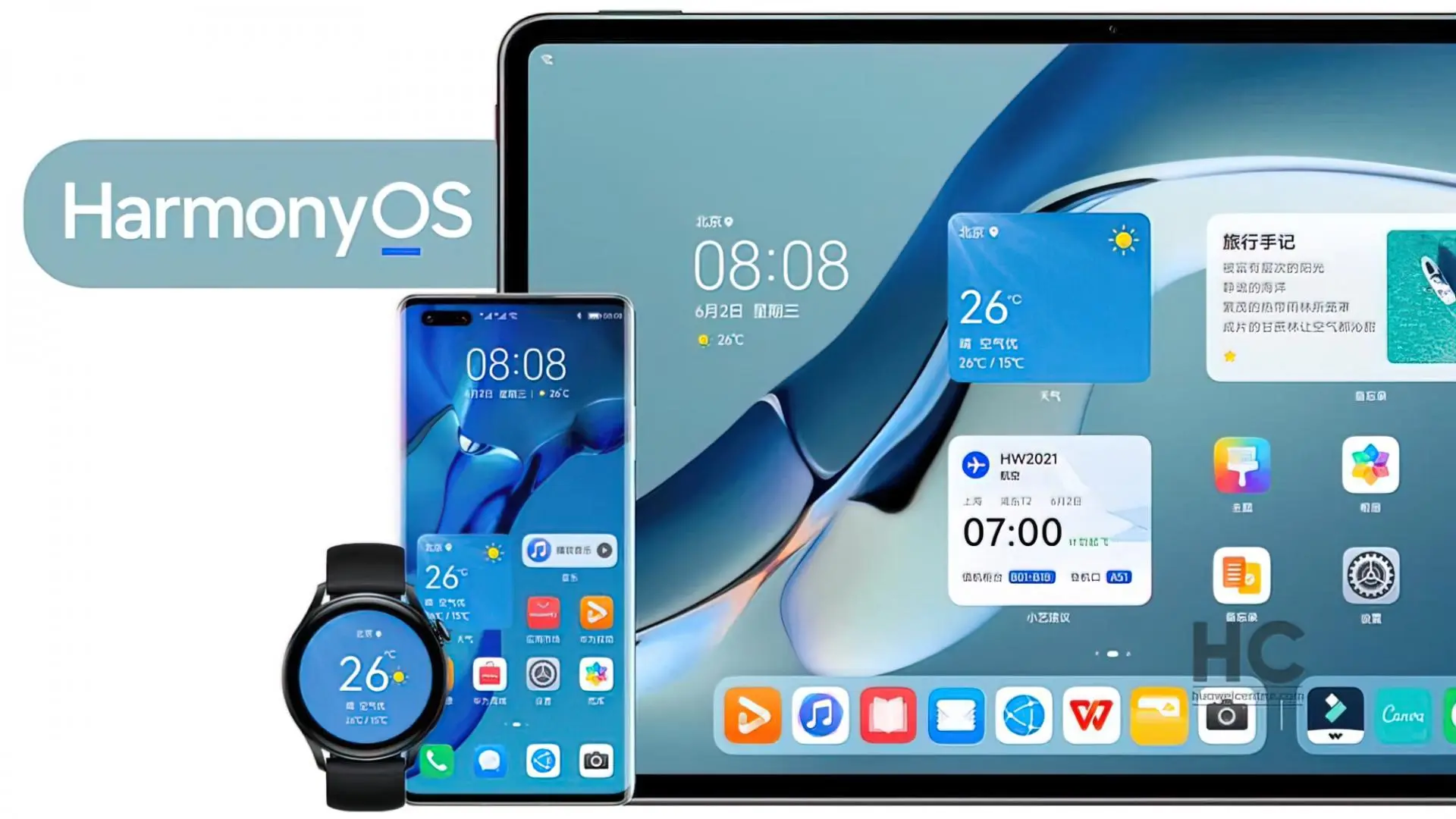 Стабильную Harmony OS уже раздают на 7 смартфонов