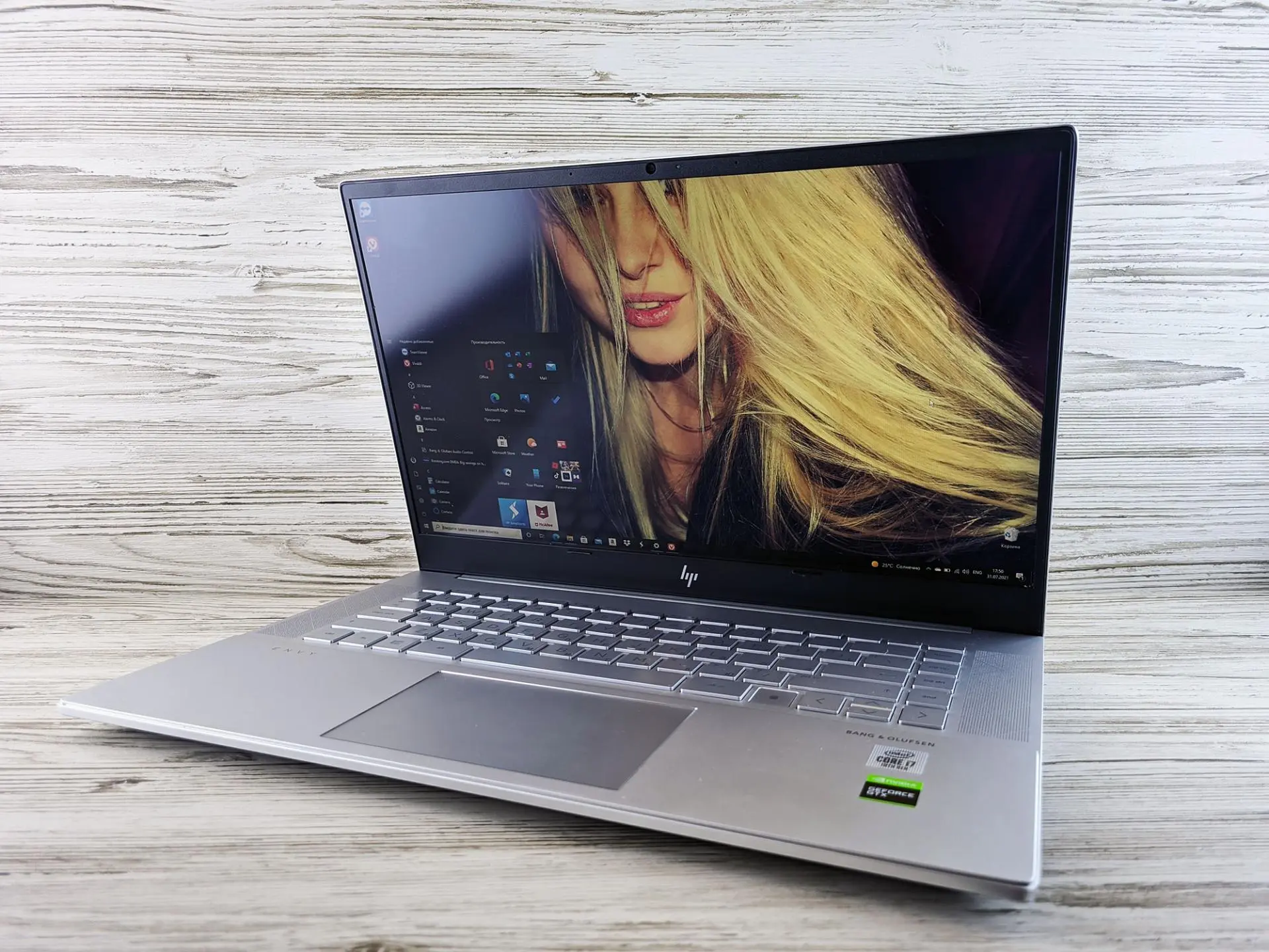 Тест-драйв ноутбука HP Envy 15-EP0039UR