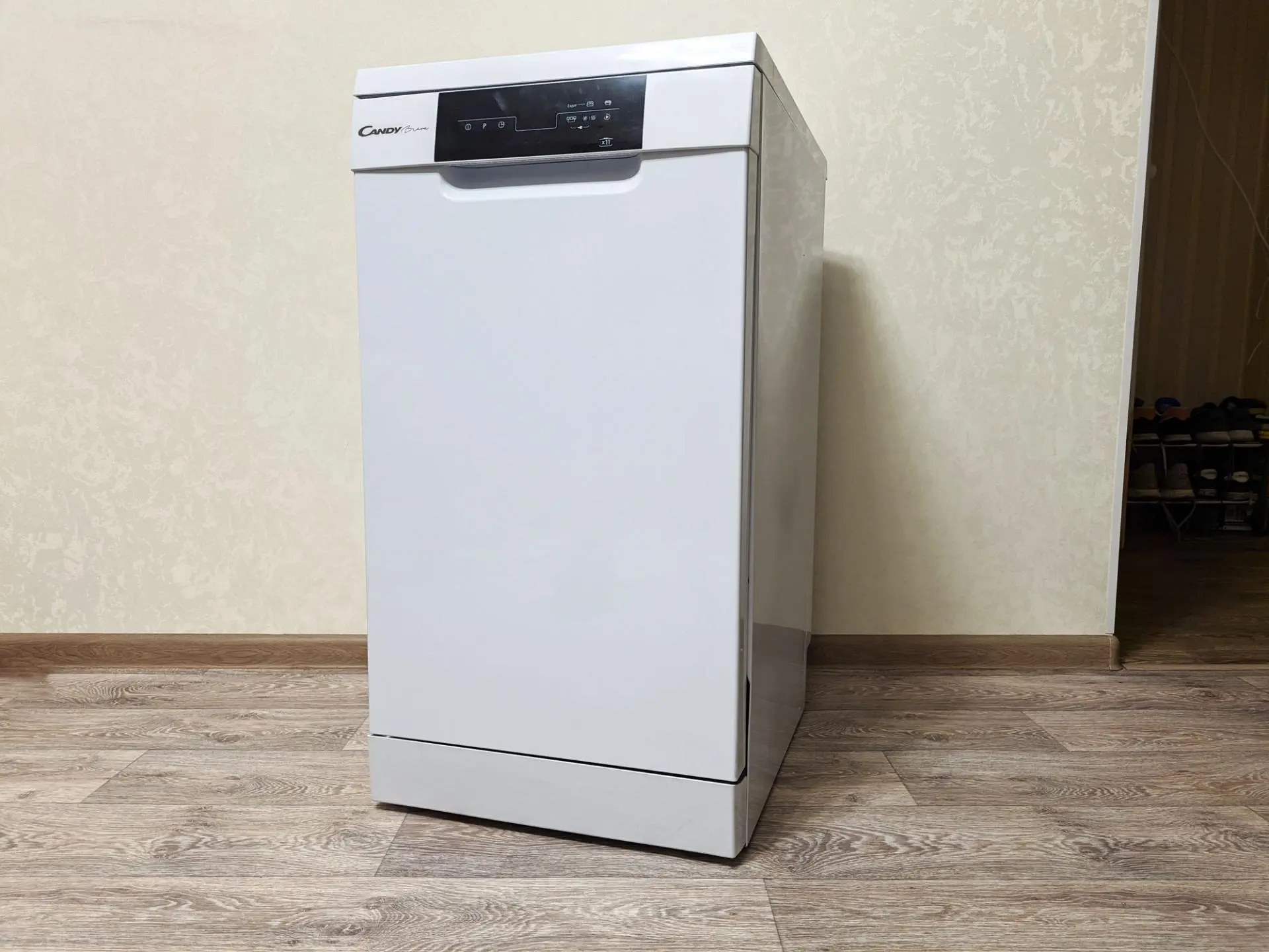 Тест-драйв посудомоечной машины Candy Brava CDPH 2D1149W-08