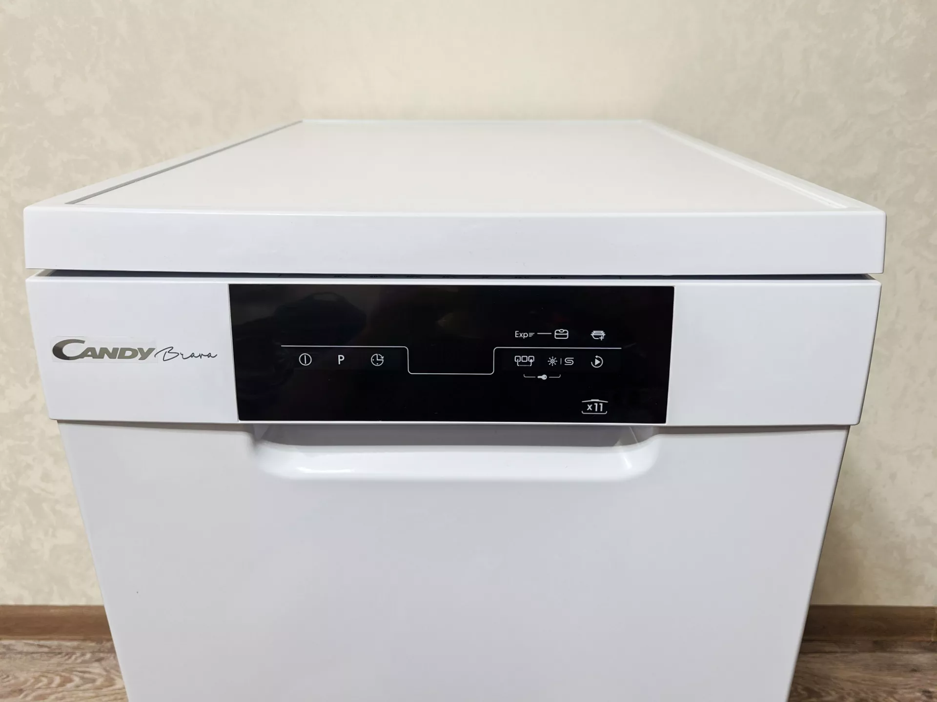 Тест-драйв посудомоечной машины Candy Brava CDPH 2D1149W-08