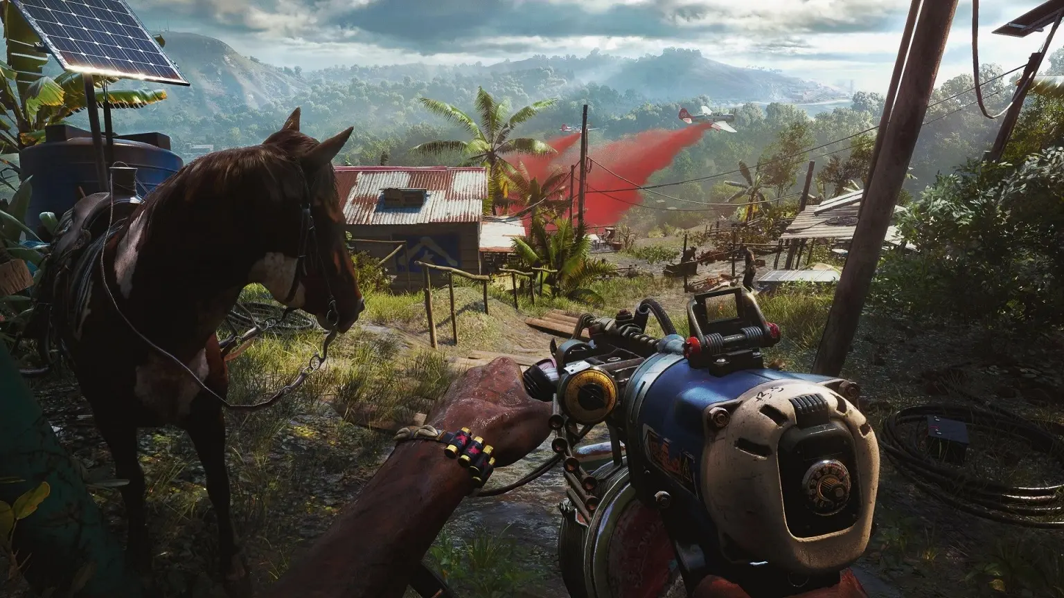 В новом трейлере Far Cry 6 показали различных животных в игре