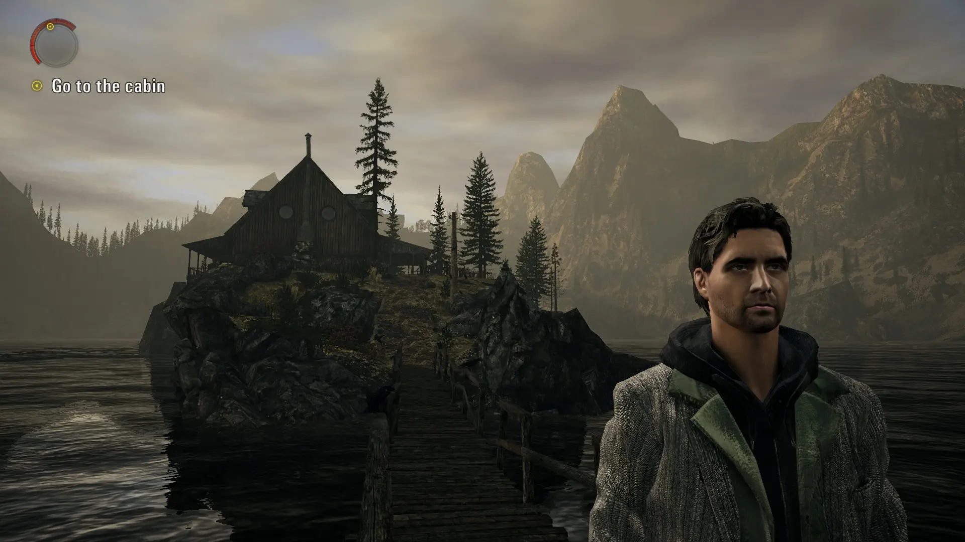 В ролике сравнили графику оригинала и ремастера Alan Wake