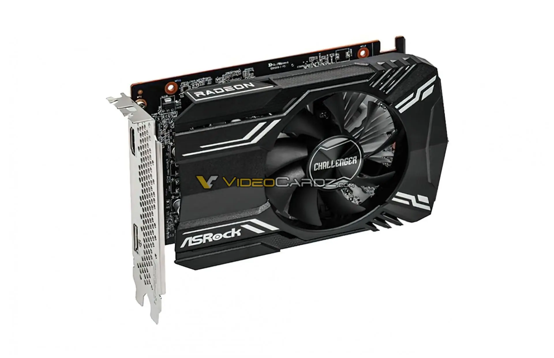 ASROCK готовит слабую видеокарту Challenger ITX Radeon RX 6400