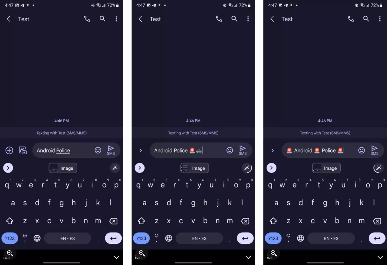 Google учит клавиатуру Android переводить текст в эмодзи