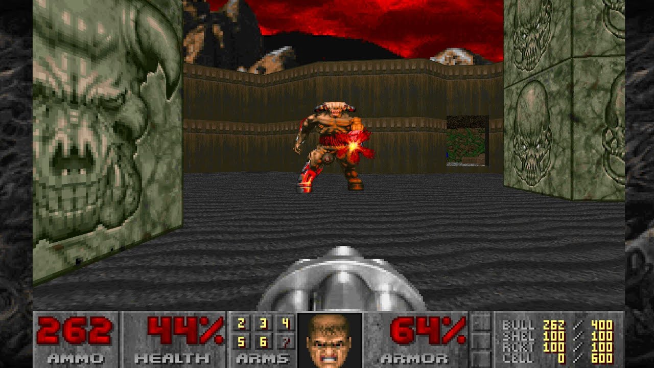 Оригинальную Doom улучшили с помощью трассировки лучей