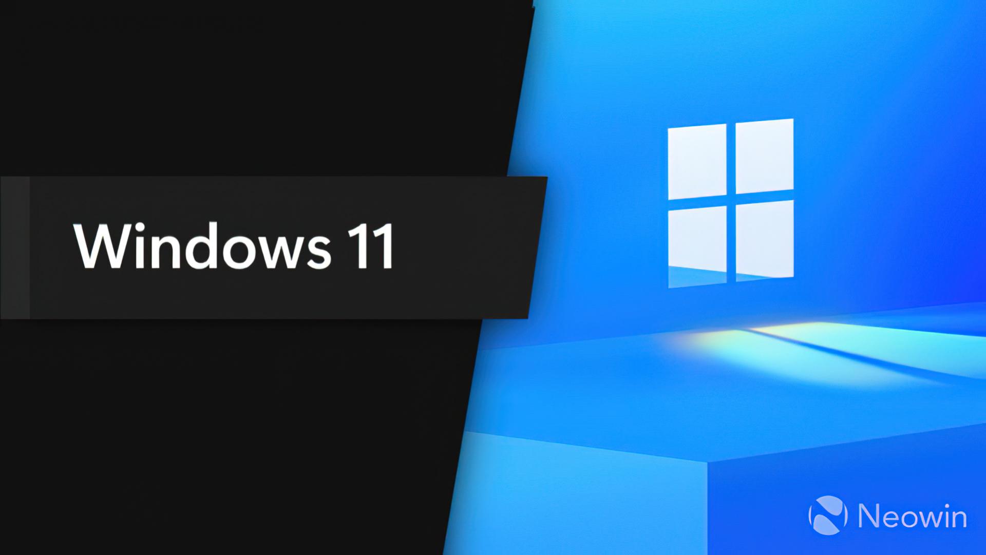 Предустановленные приложения Windows 11 занимают 1,6 Гб