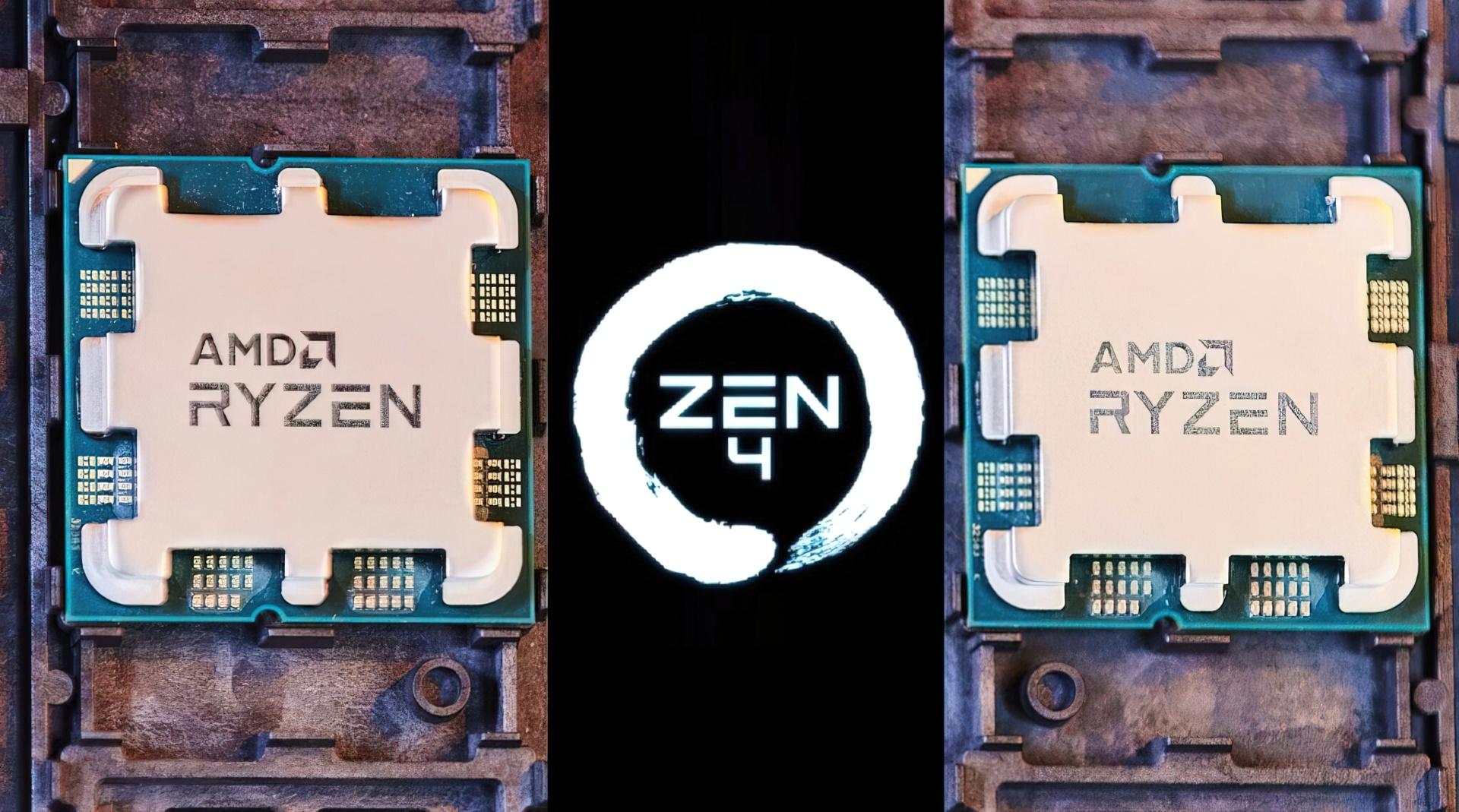 Производство новых процессоров AMD на Zen 4 может начаться уже в этом месяце