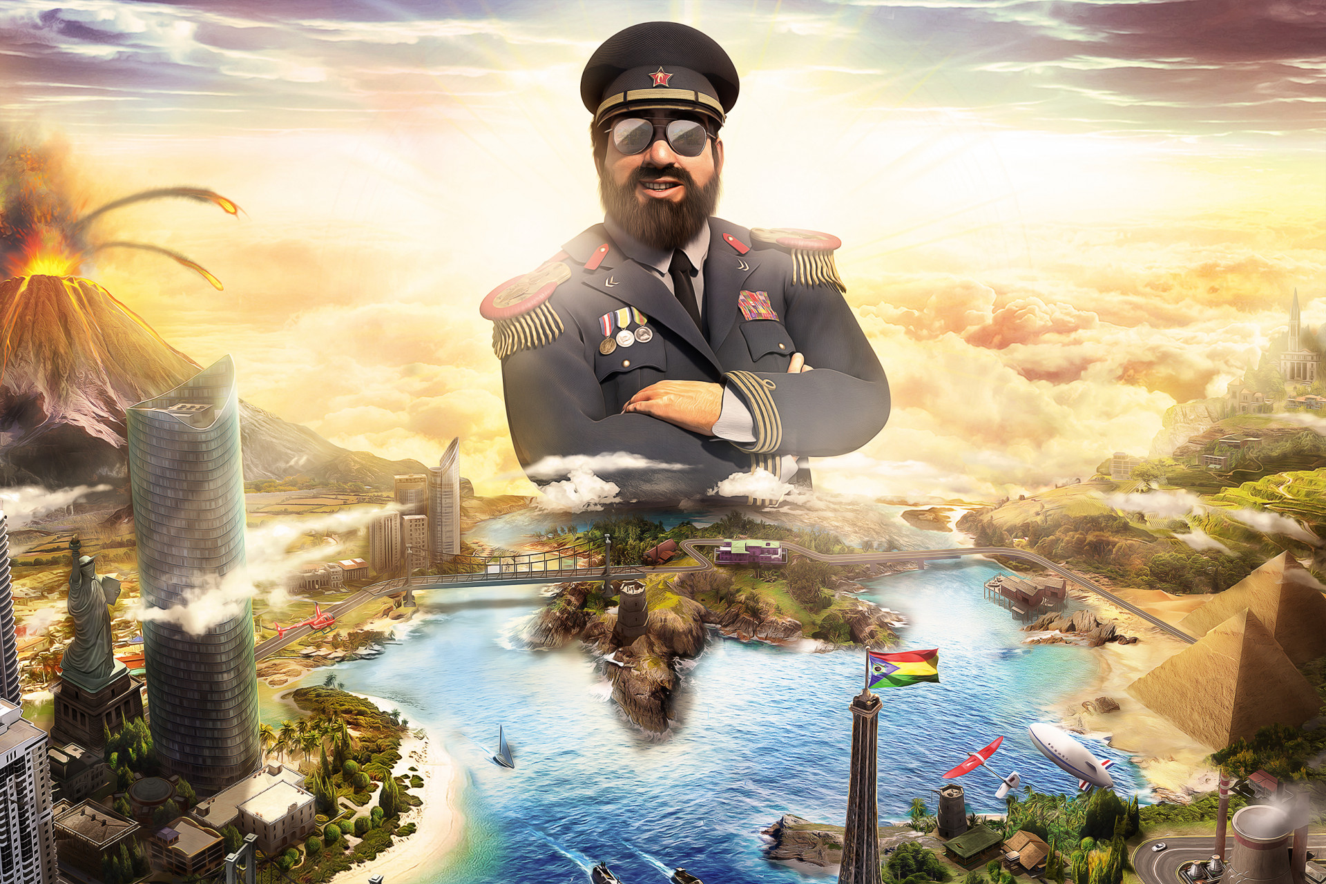 Tropico 6 вышла на Xbox Series и PS5 