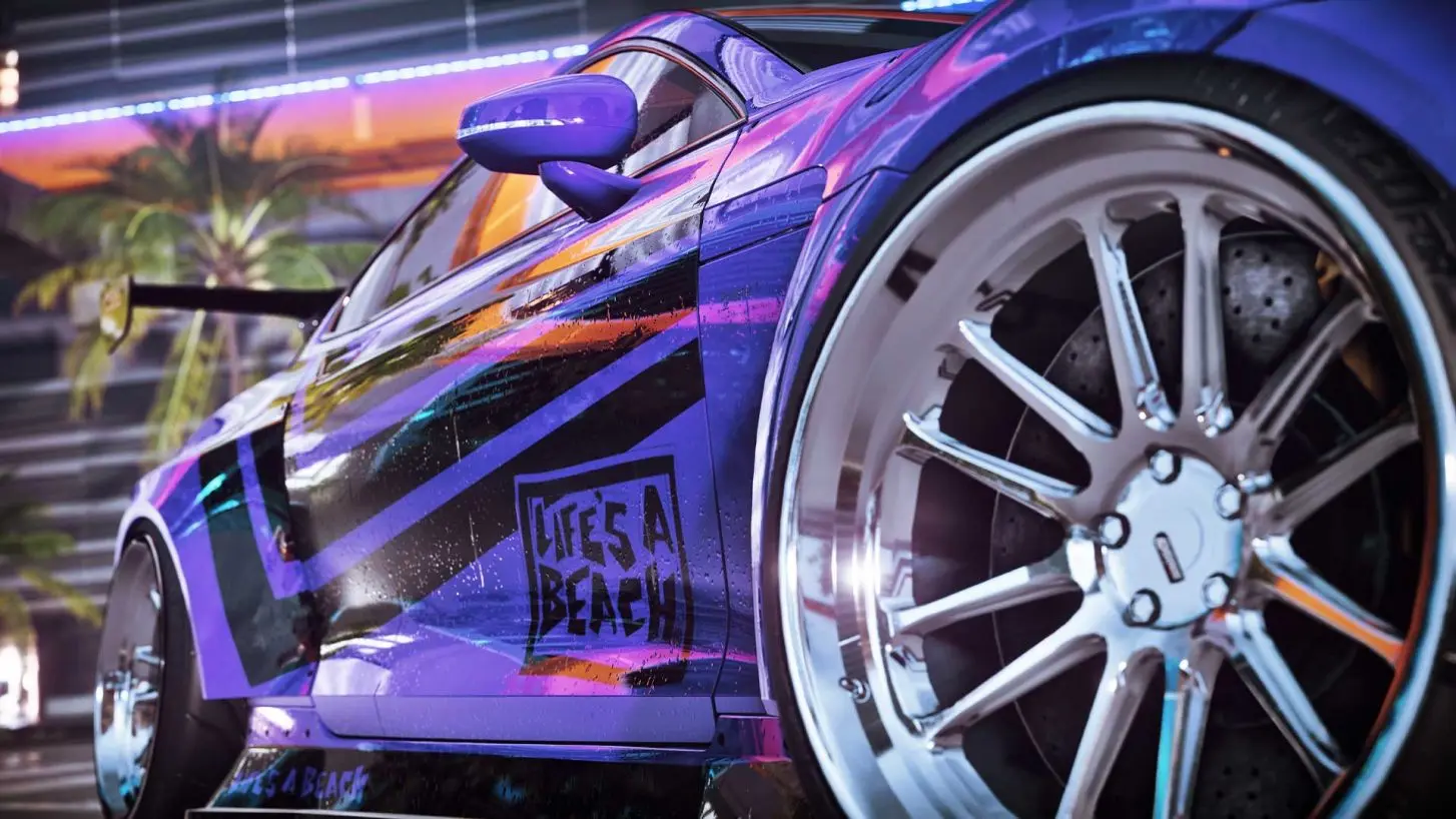В новой части NFS может быть полная кастомизация машин, современный город и аниме-эффекты 