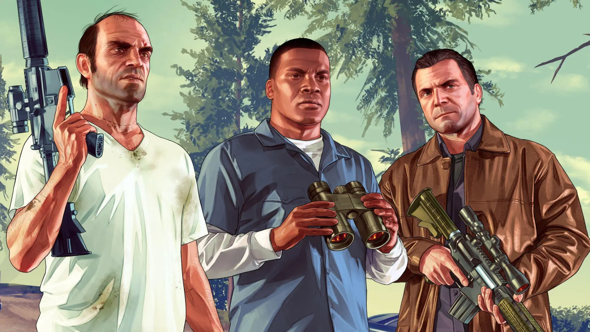 Автор показал мод GTA 5 с запредельным уровнем графики