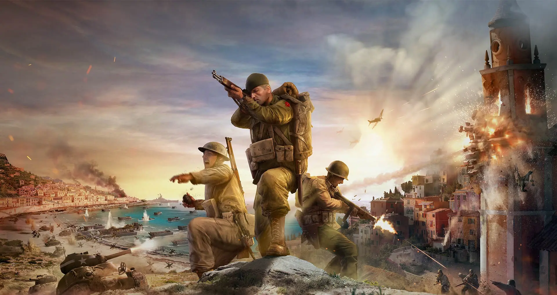 Авторы Company of Heroes 3 представили новый трейлер игры и рассказали некоторые детали