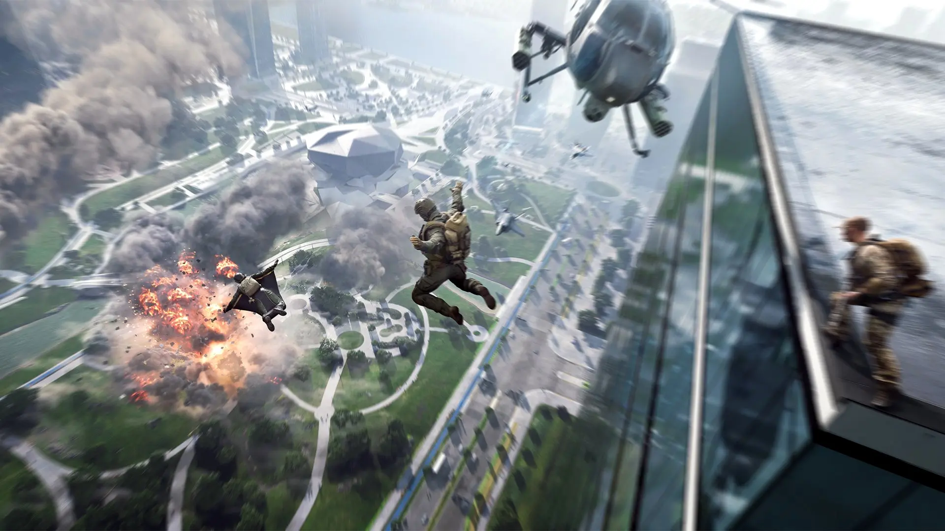 Для Battlefield 2042 выйдет новая карта уже в сентябре