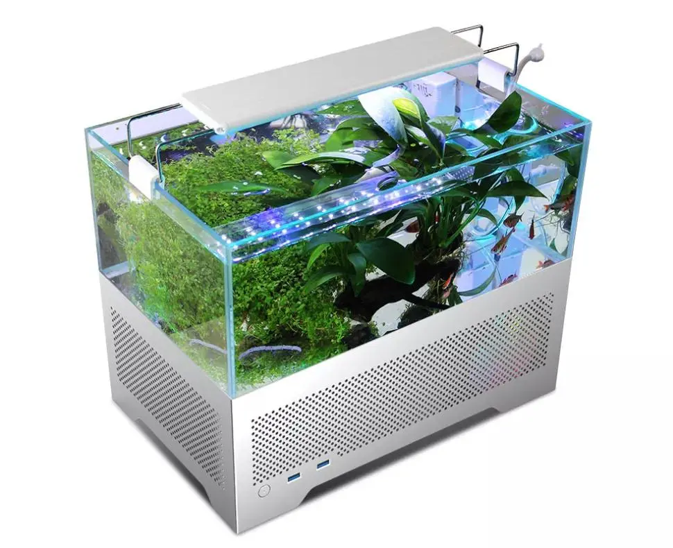 Корпус для ПК со встроенным аквариумом от MetalFish
