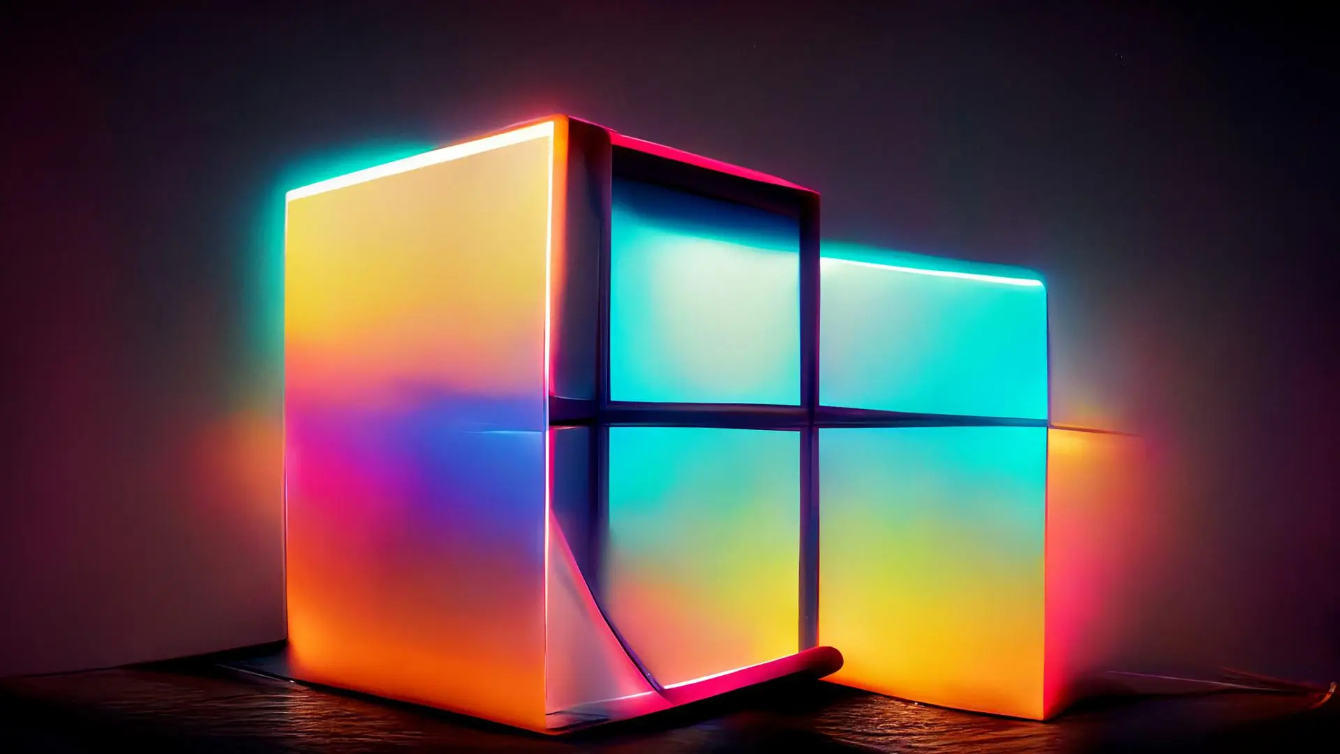 Нейросеть сгенерировала обои рабочего стола для Windows 12