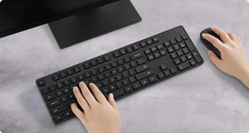Новый комплект клавиатура+мышь появился в каталоге Xiaomi