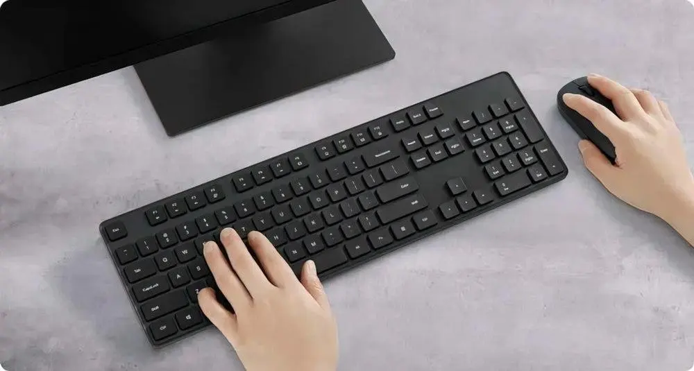 Новый комплект клавиатура+мышь появился в каталоге Xiaomi