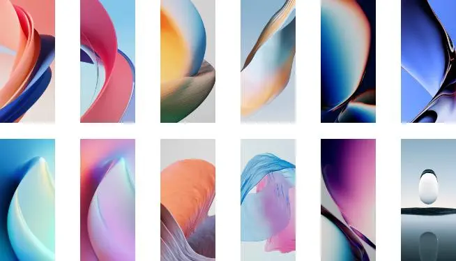 Обои из фирменной оболочки OPPO ColorOS 13 уже можно скачать