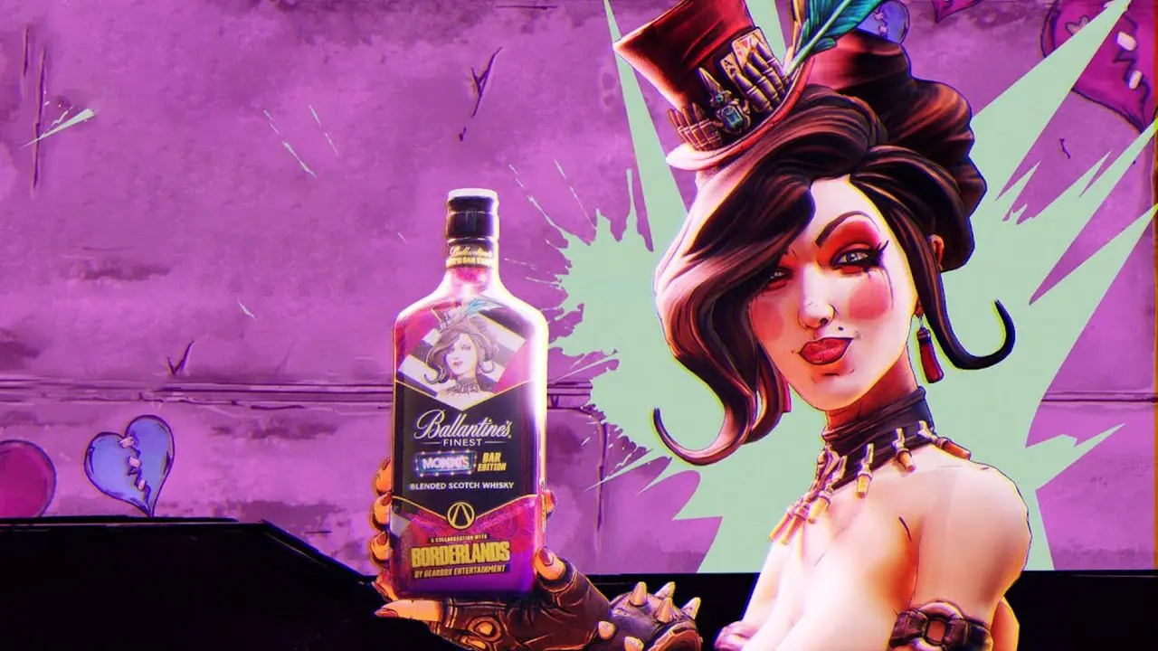 По вселенной Borderlands выпустят фирменное виски