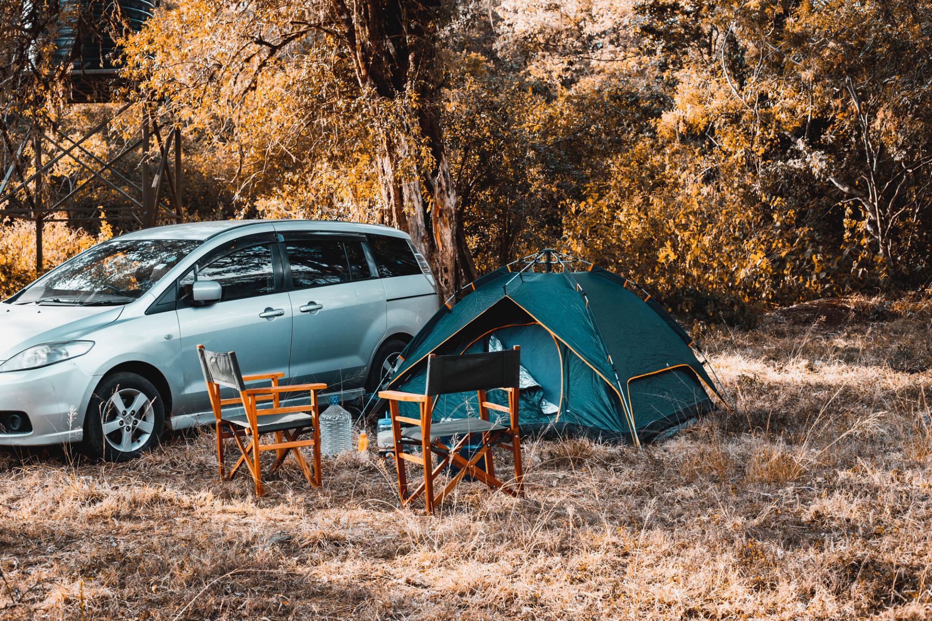 Почему автомобиль в путешествии – лучшая палатка?