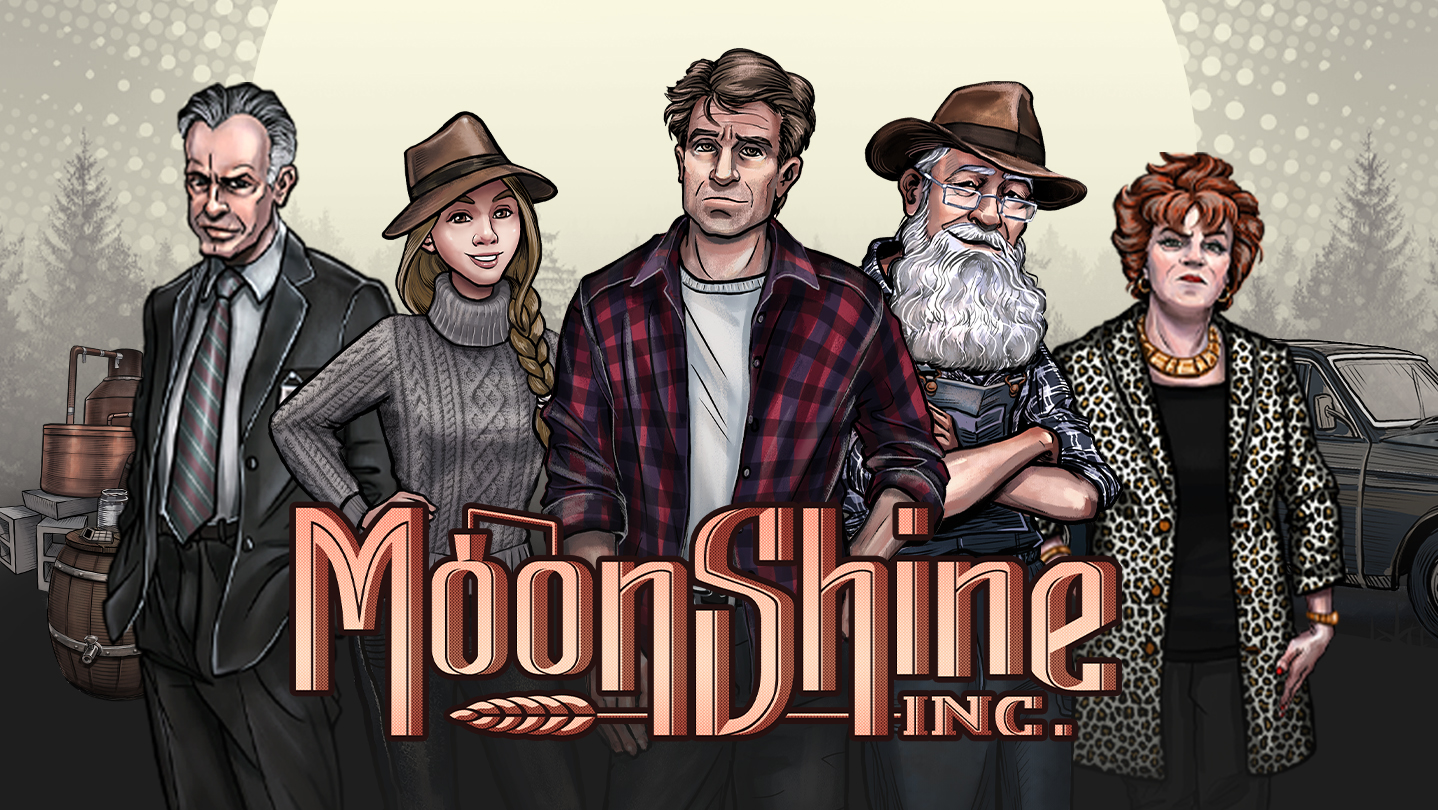 Симулятор самогонщика Moonshine Inc выходит 27 октября 