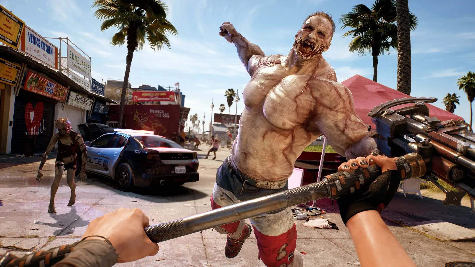 Состоялся повторный анонс Dead Island 2. Вышел трейлер с геймплеем 