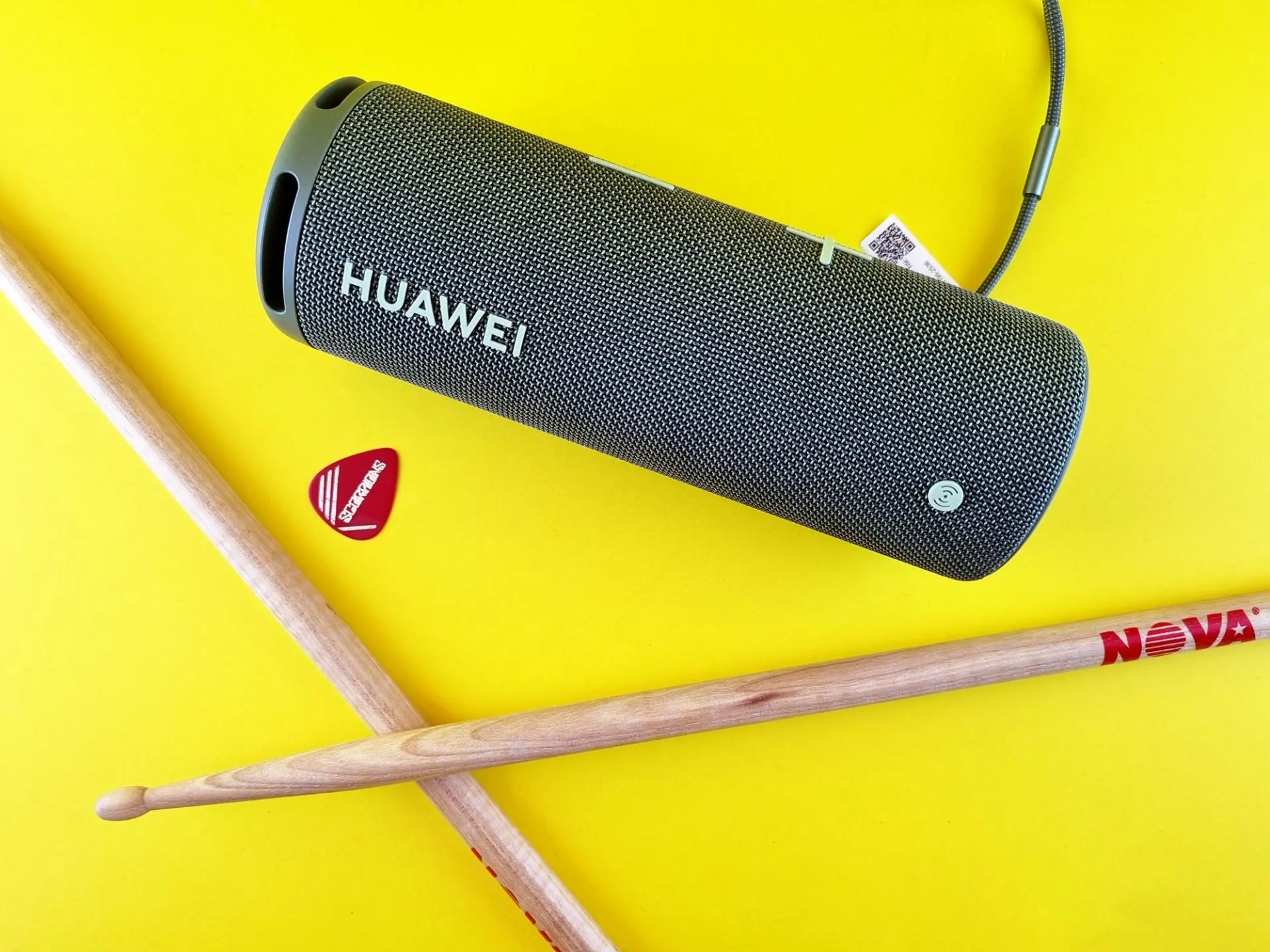 Тест-драйв беспроводной колонки HUAWEI Sound Joy