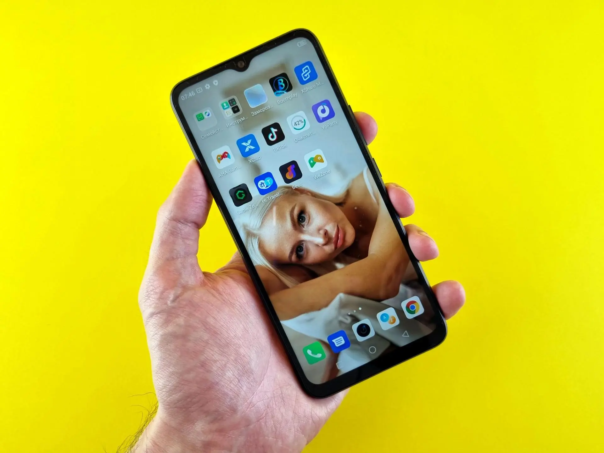 Тест-драйв смартфона Infinix HOT 12i
