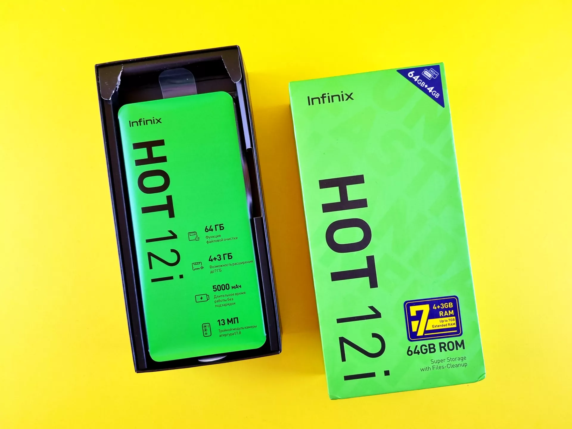 Тест-драйв смартфона Infinix HOT 12i
